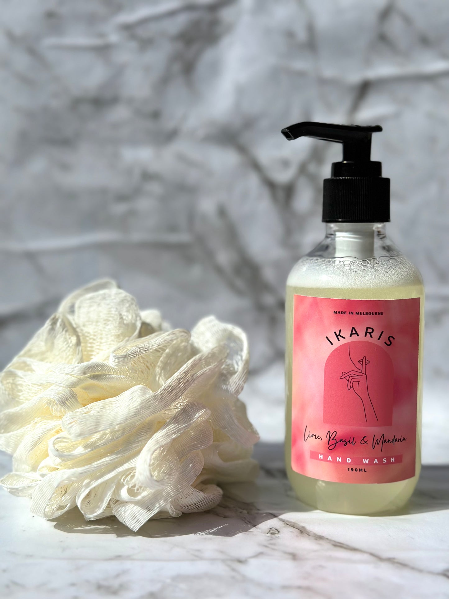 Lime, Basil & Mandarin Lime Hand Wash
