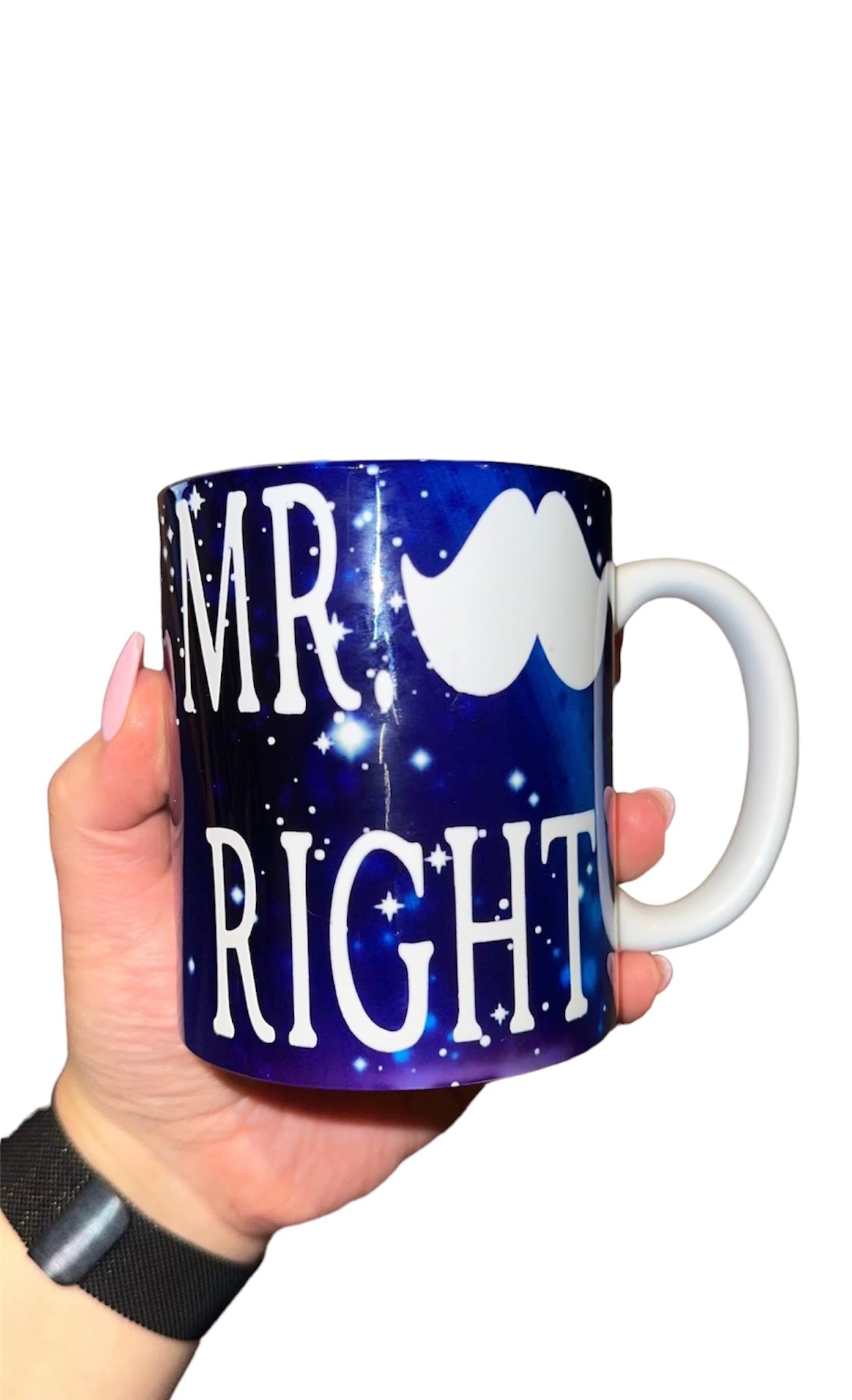 Mr Right Coffee Mug
