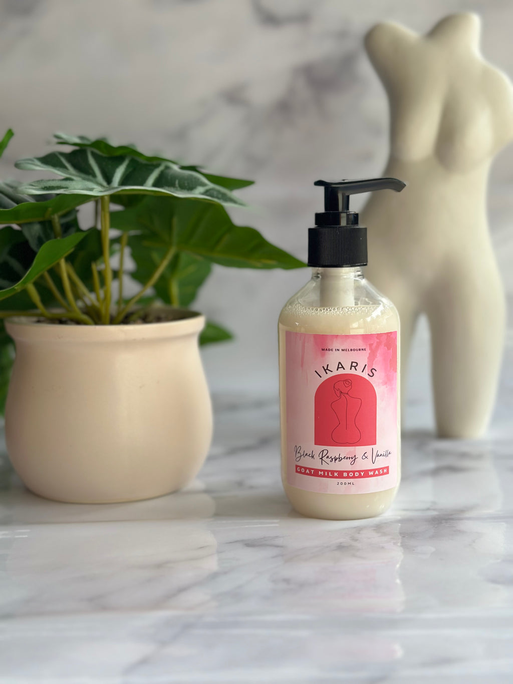 Black Raspberry & Vanilla Goat’s Milk Body Wash