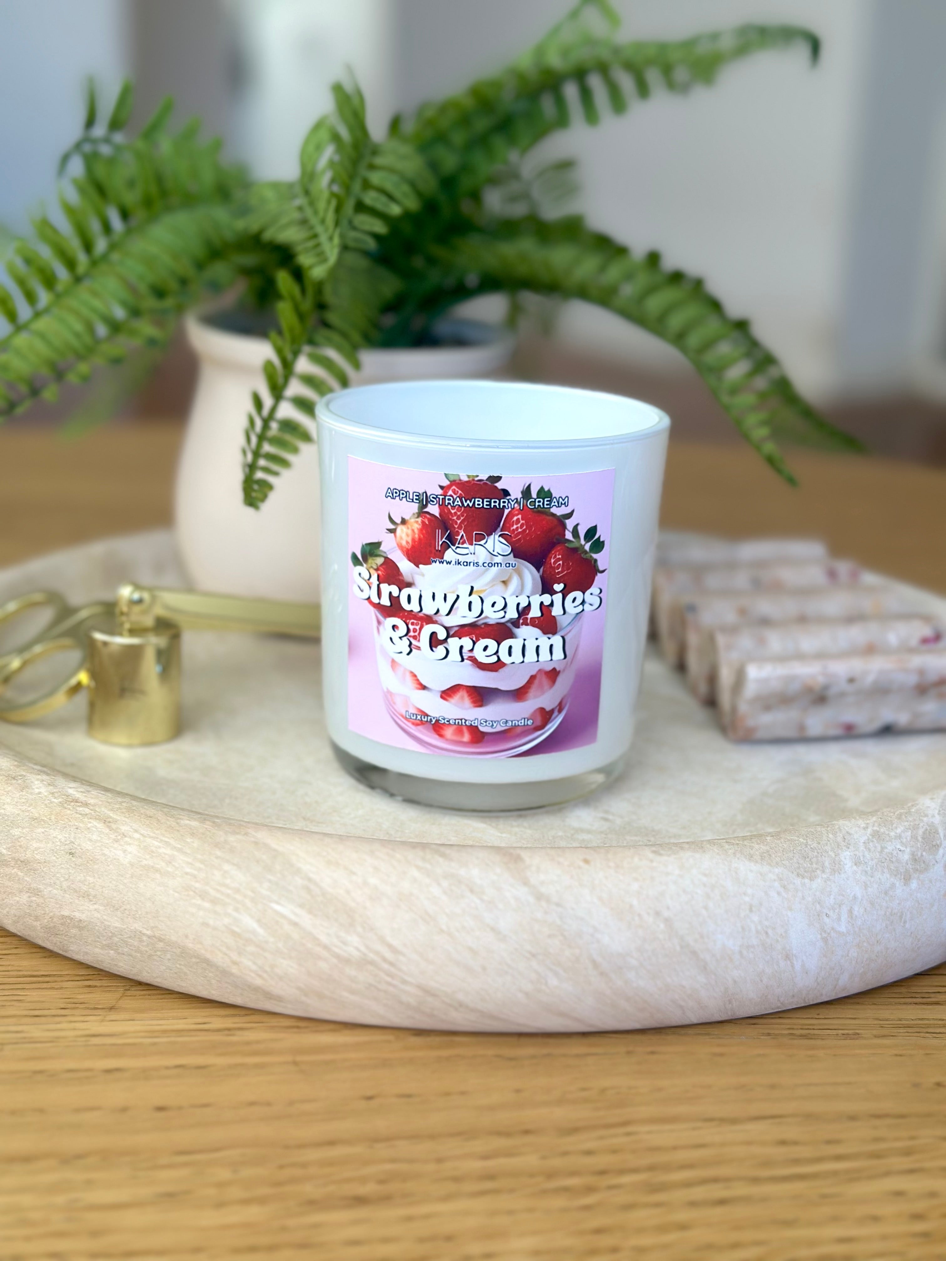 Strawberries & Cream