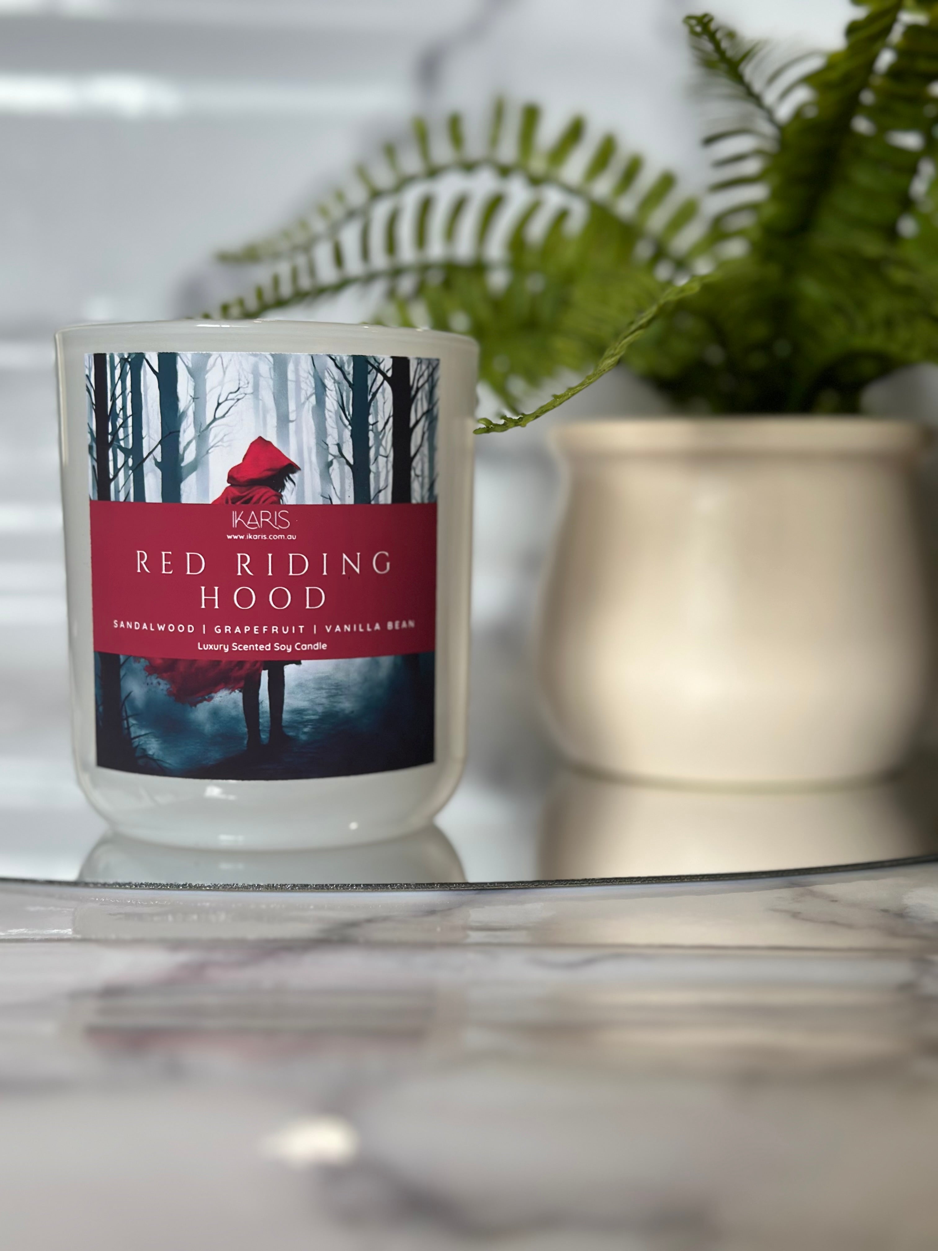 Little Red Riding Hood Candle