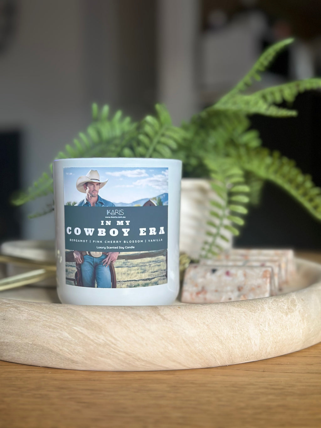 In My Cowboy Era Candle