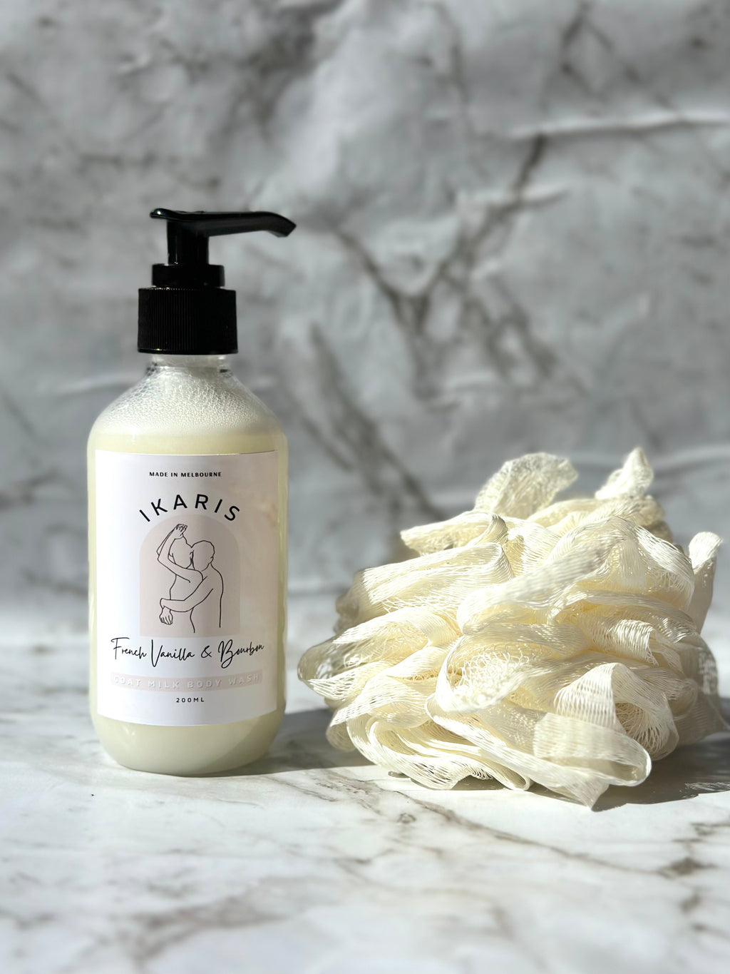 French Vanilla & Bourbon Goat’s Milk Body Wash