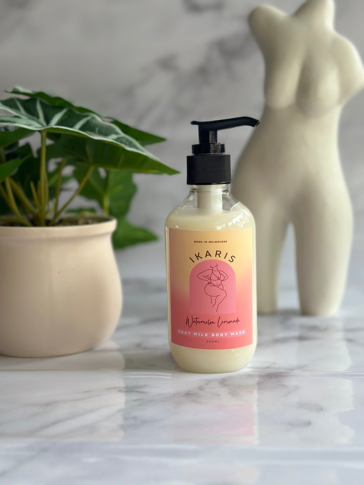 Watermelon Lemonade Goat’s Milk Body Wash