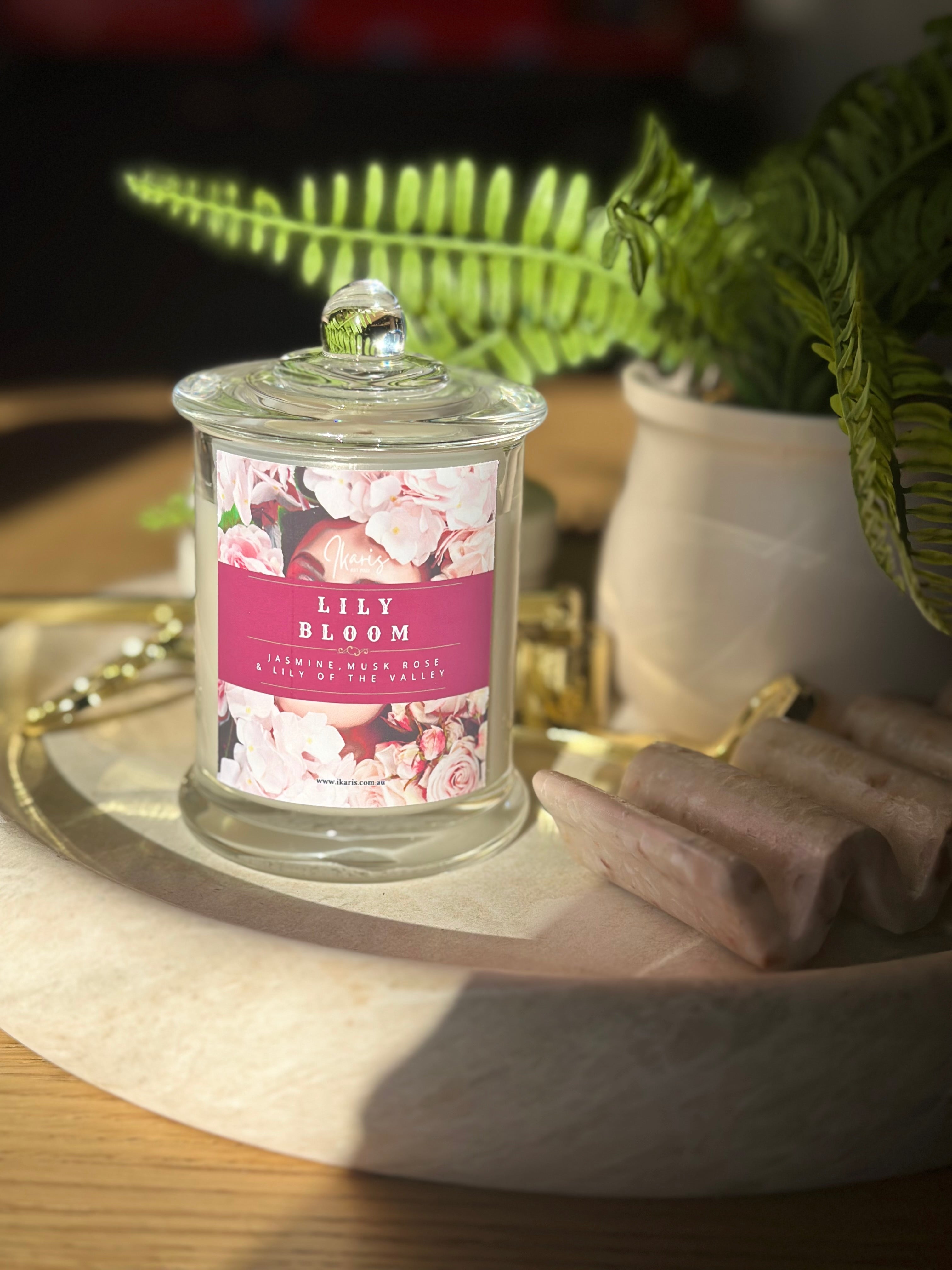 Lily Bloom Candle