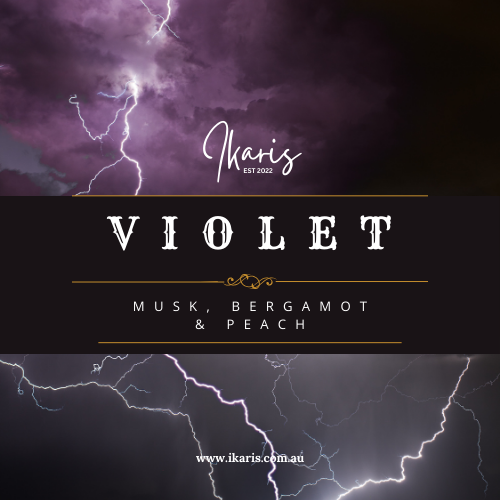 Violet Sorrengail Candle