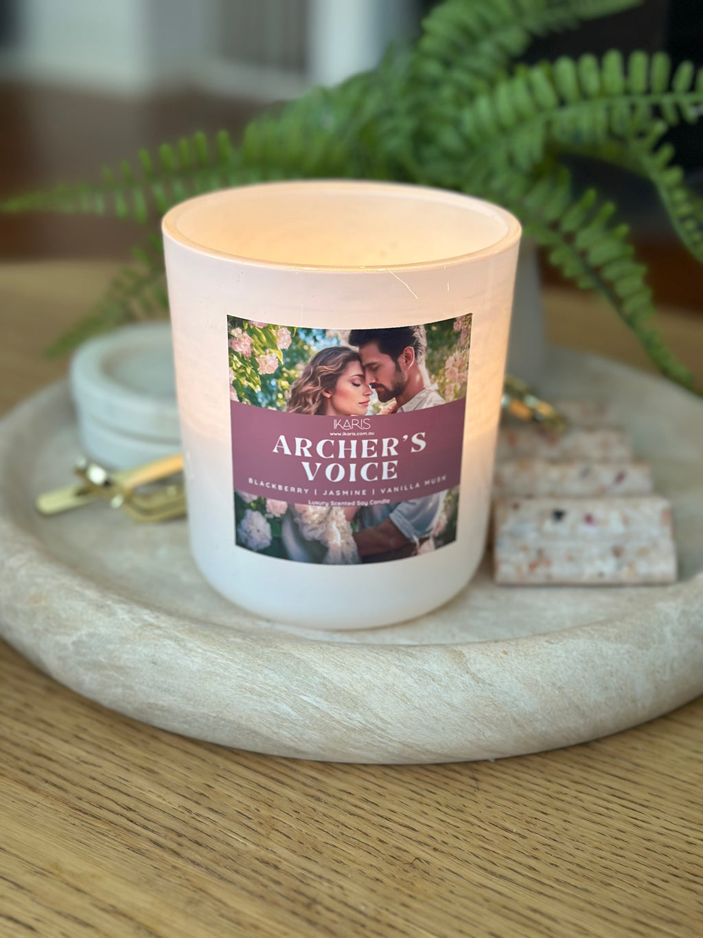 Archer’s Voice Candle