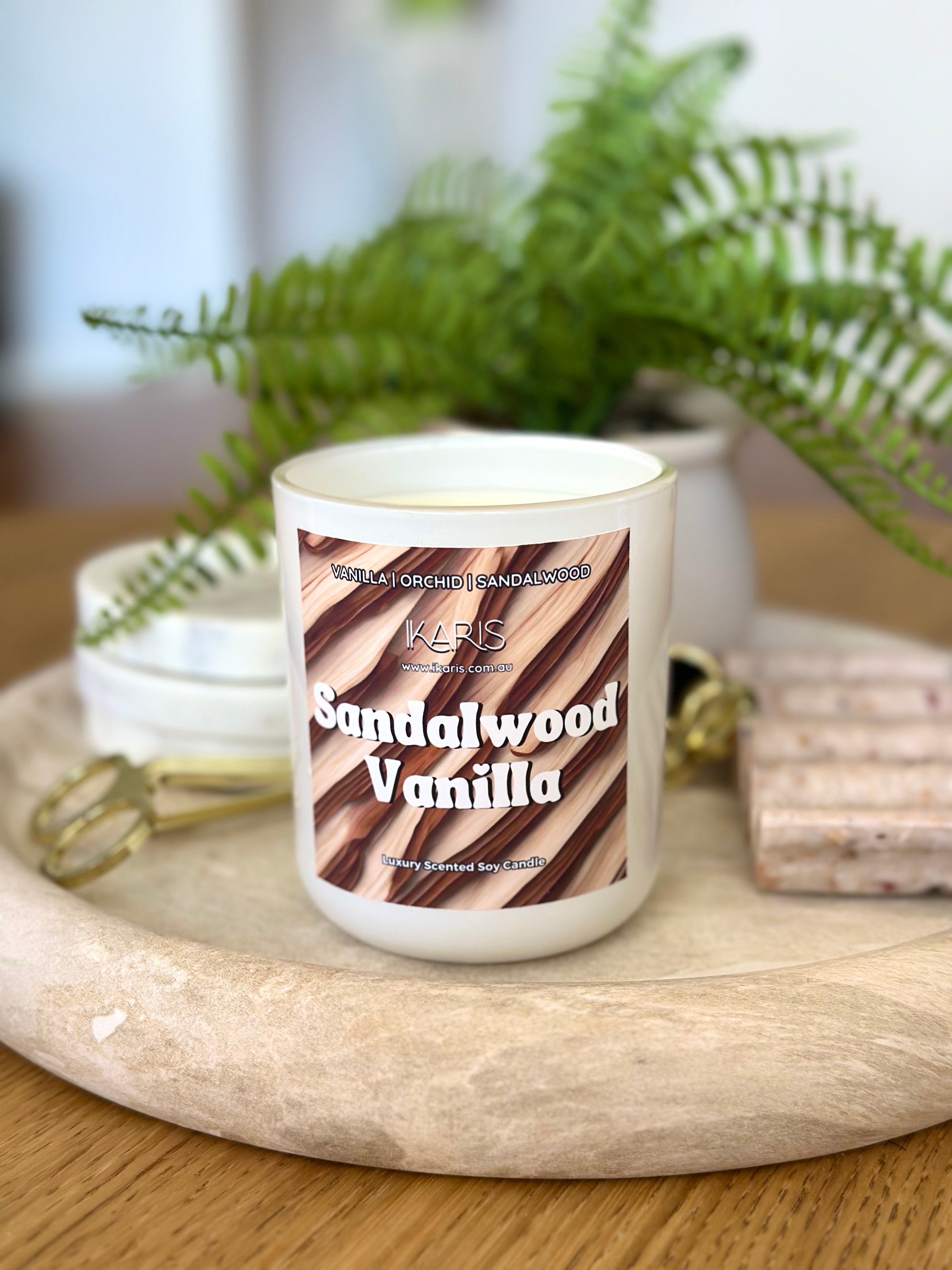 Sandalwood Vanilla