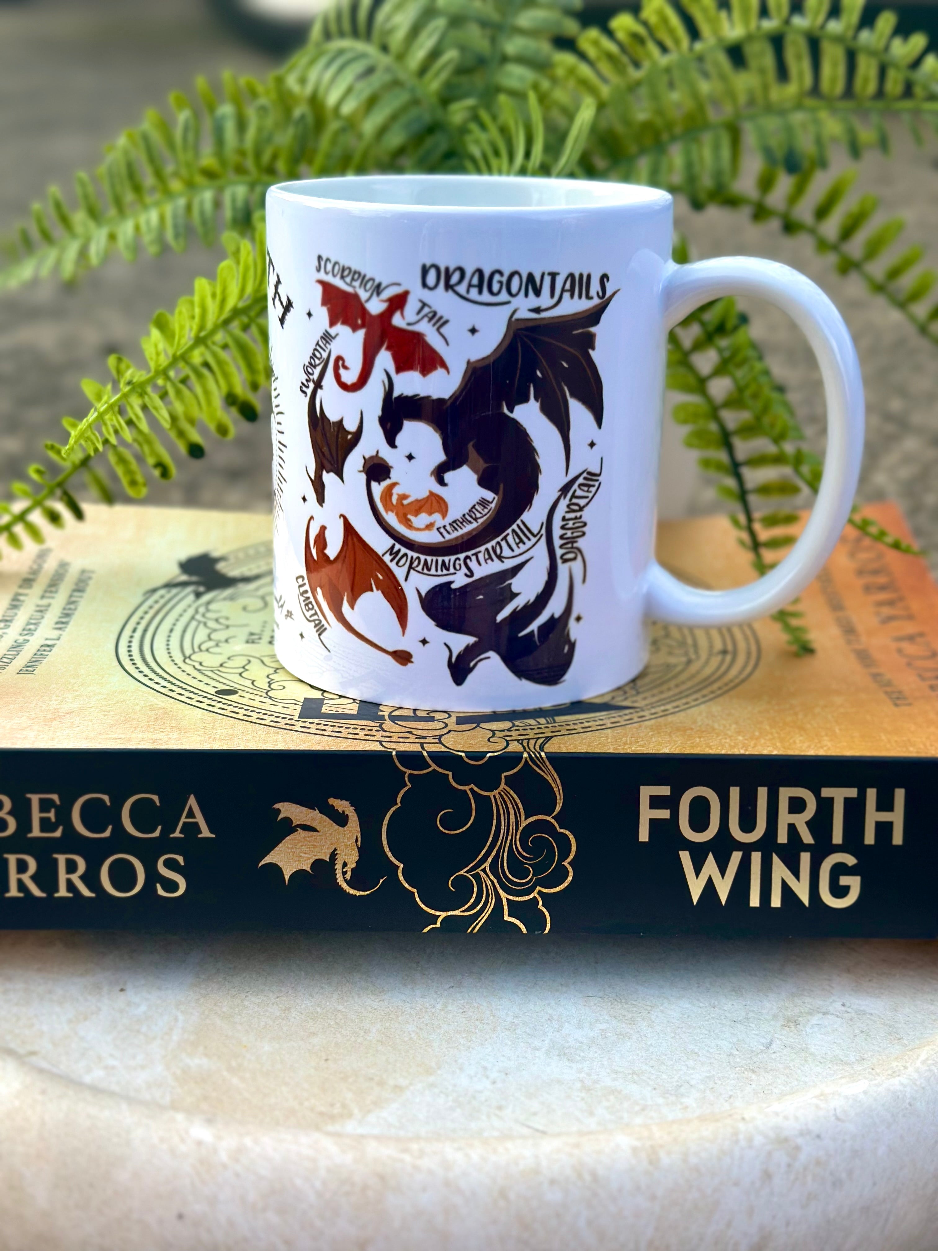 Dragon’s Flame Coffee Mug