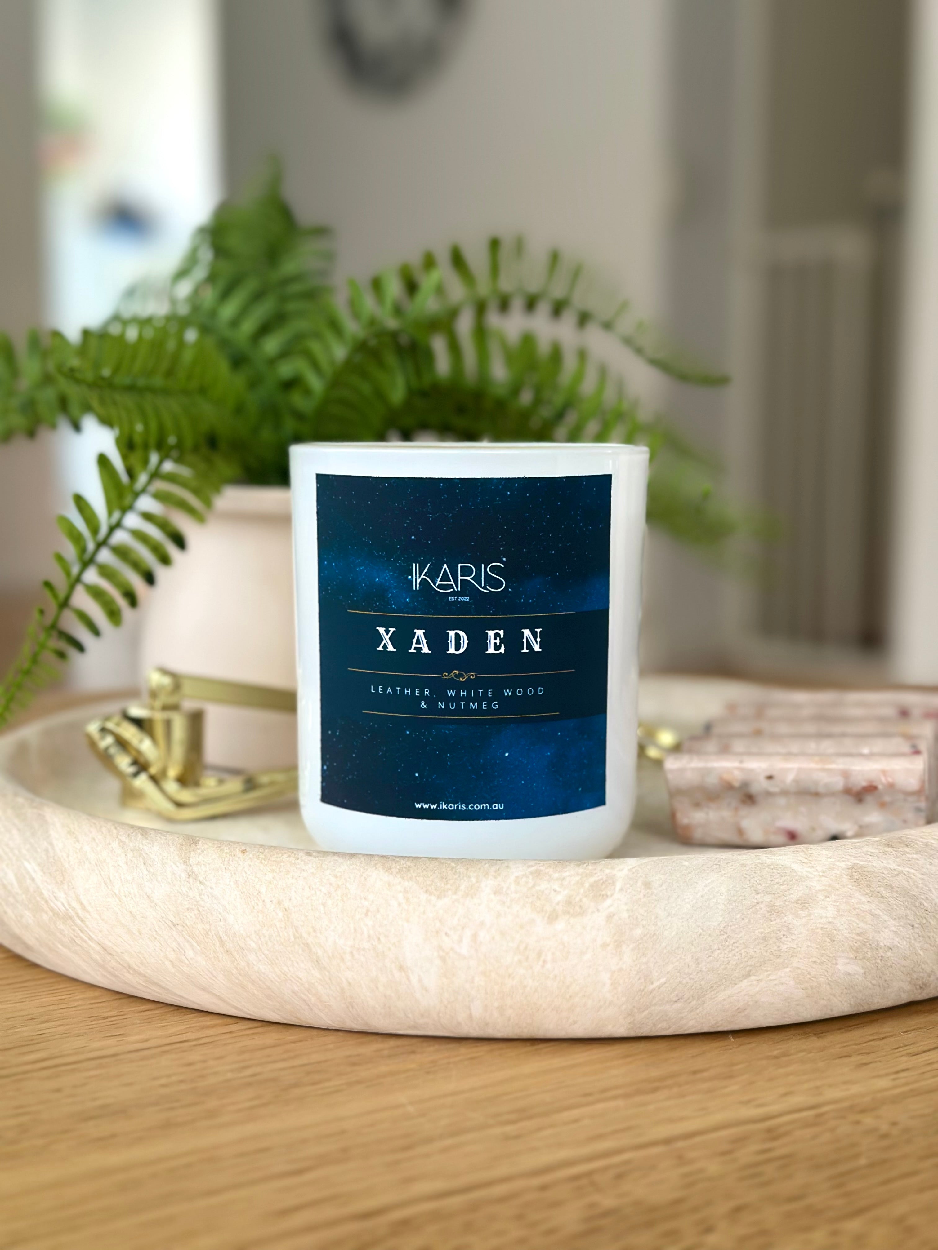 Xaden Riorson Candle