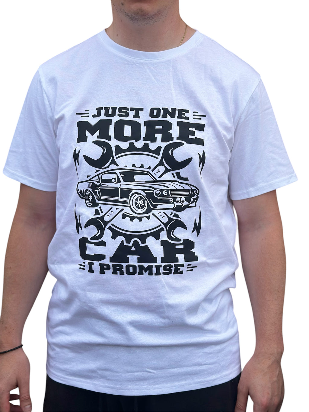 Just One More Car Adult T-Shirt