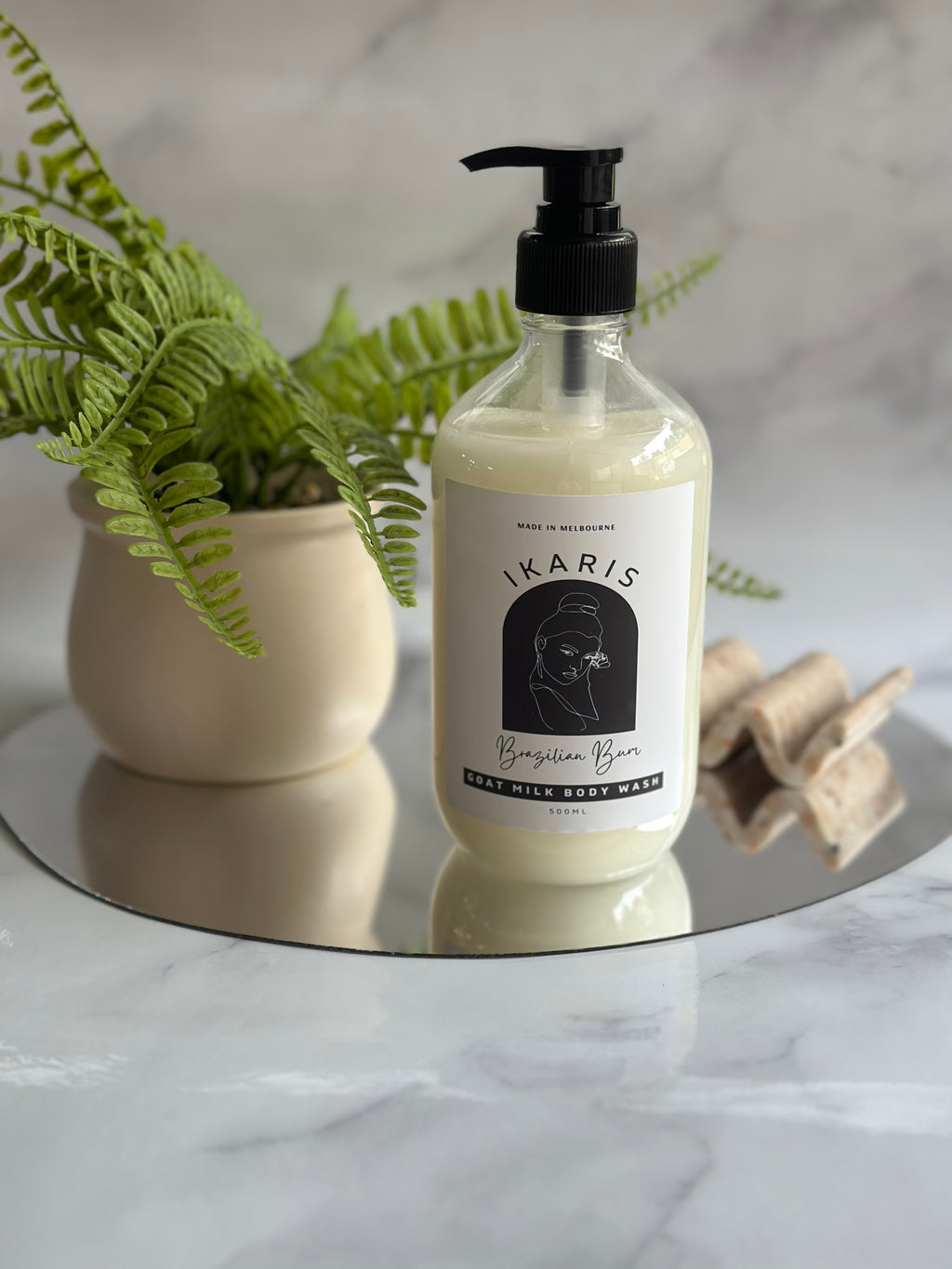 Brazilian Bum Goat’s Milk Body Wash