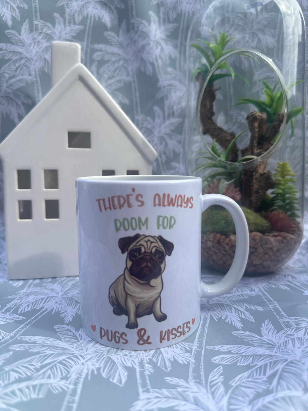 Pug Coffee Mug
