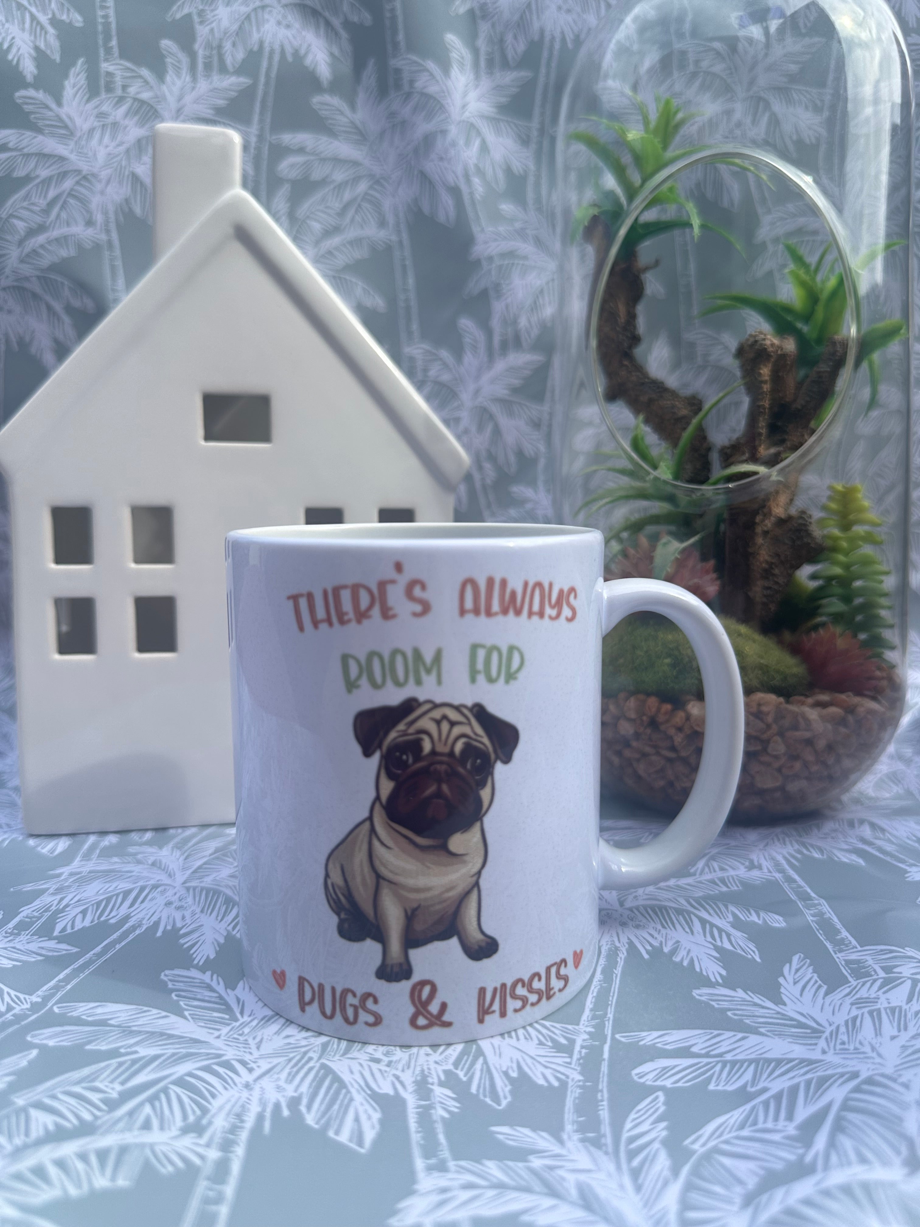 Pug Coffee Mug