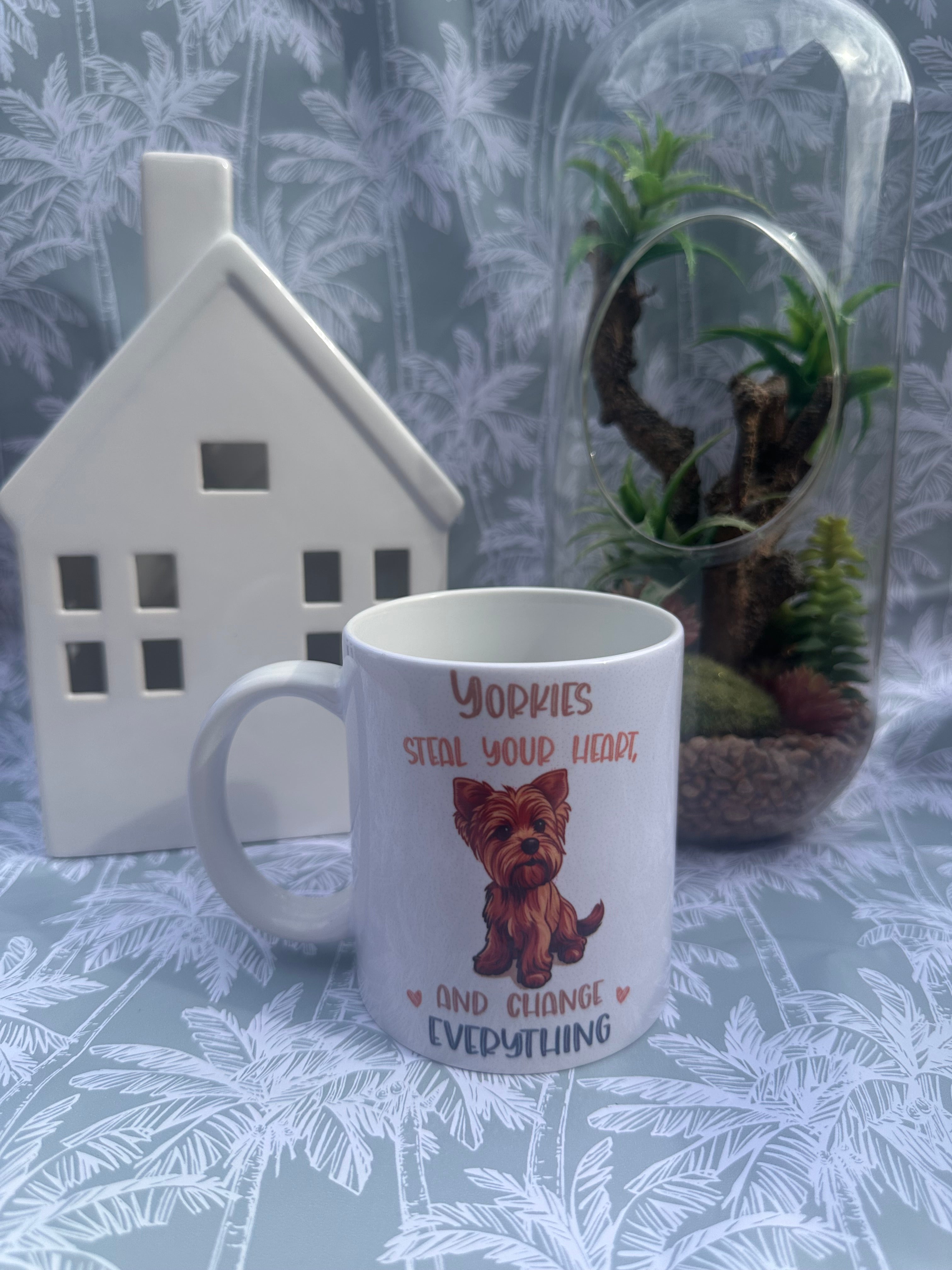 Yorkie Coffee Mug