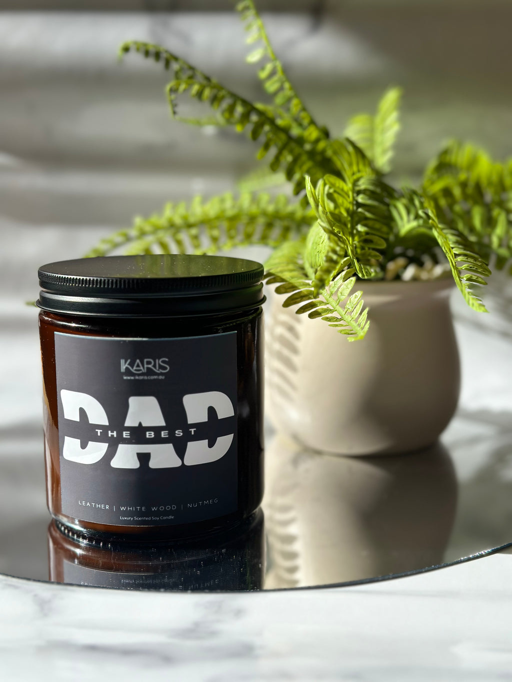 The Best Dad Candle