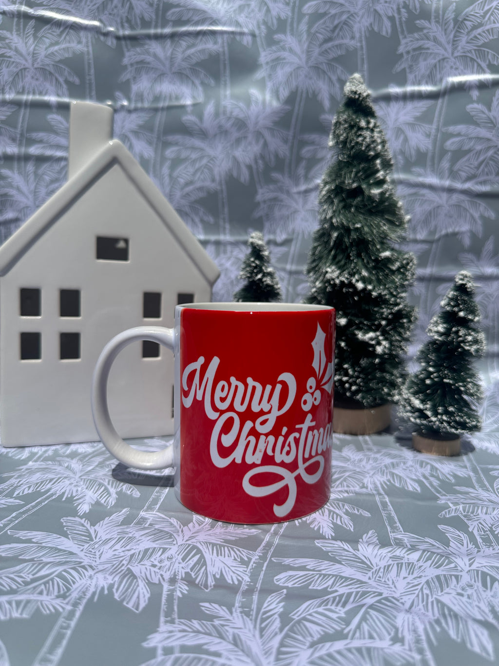 Merry Christmas Mistletoe Mug
