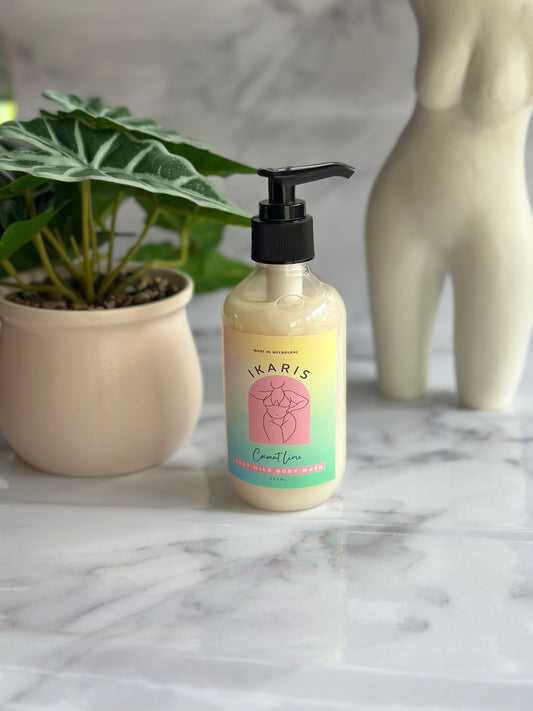 Coconut Lime Goat’s Milk Body Wash