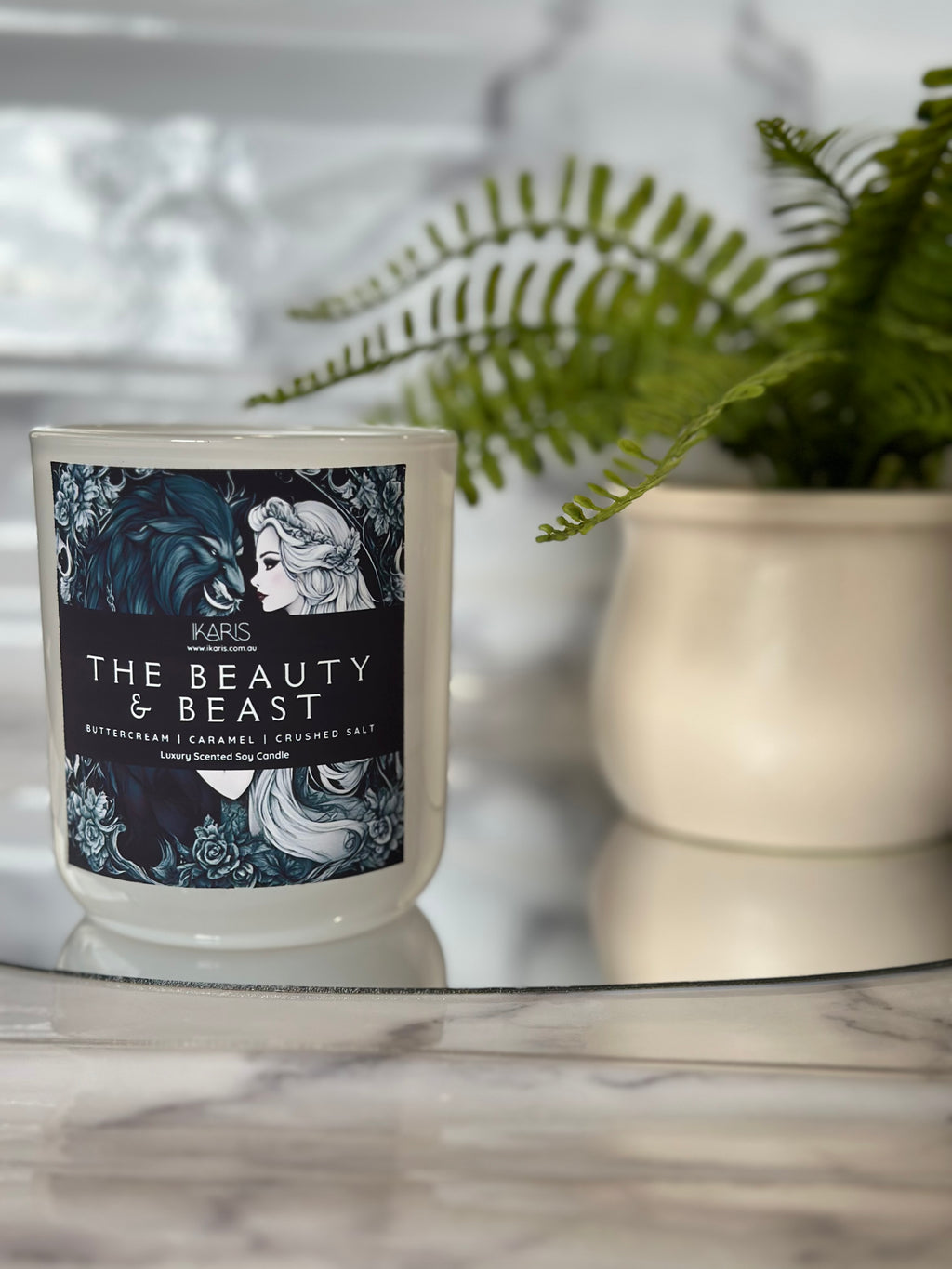 The Beauty & Beast Candle