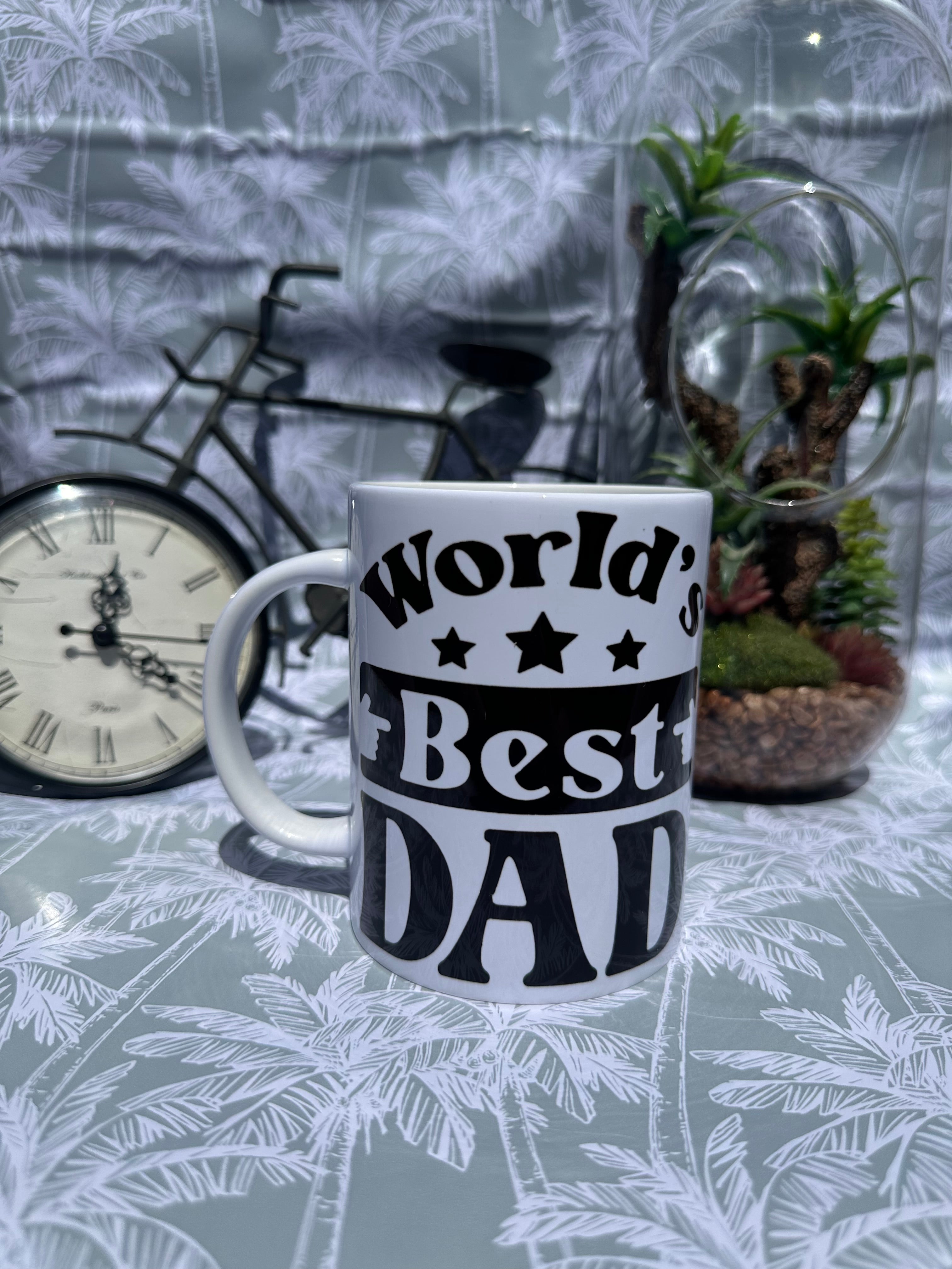 World’s Best Dad Coffee Mug