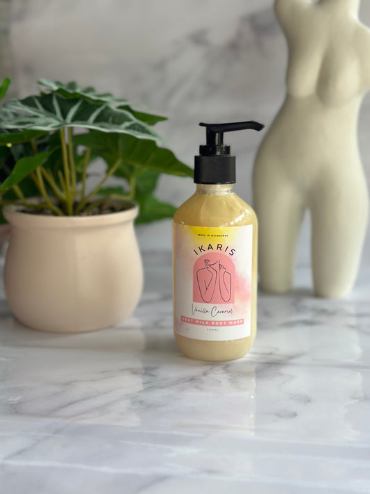 Vanilla Caramel Goat’s Milk Body Wash