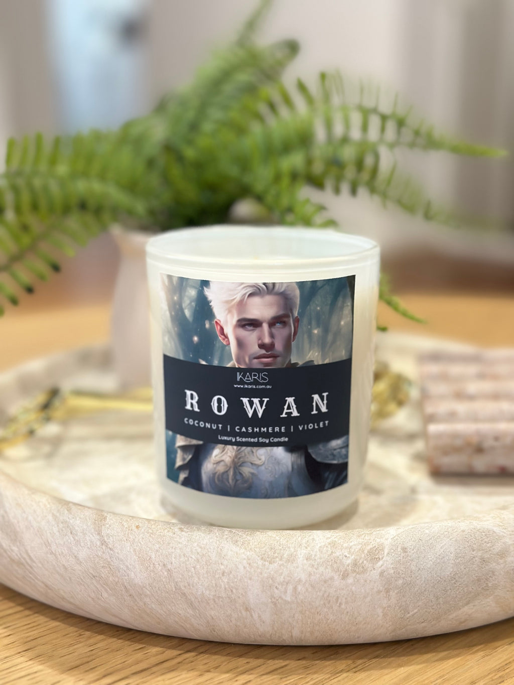 Rowan Candle