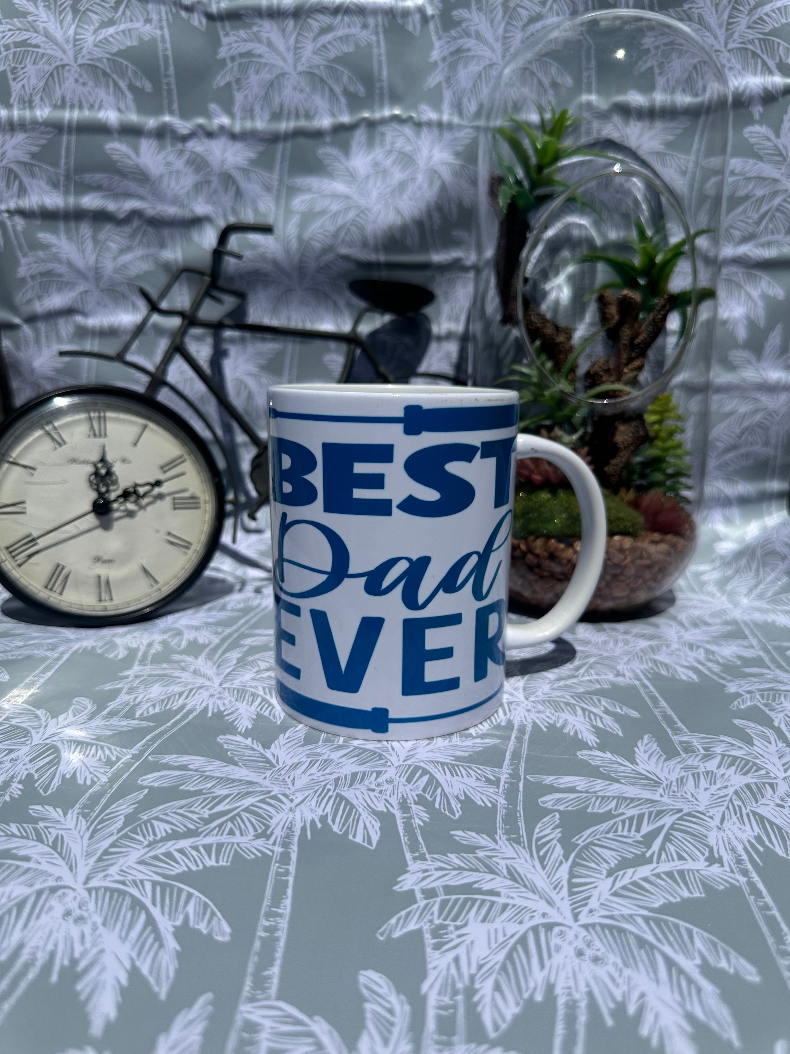 Best Dad Ever Coffee Mug
