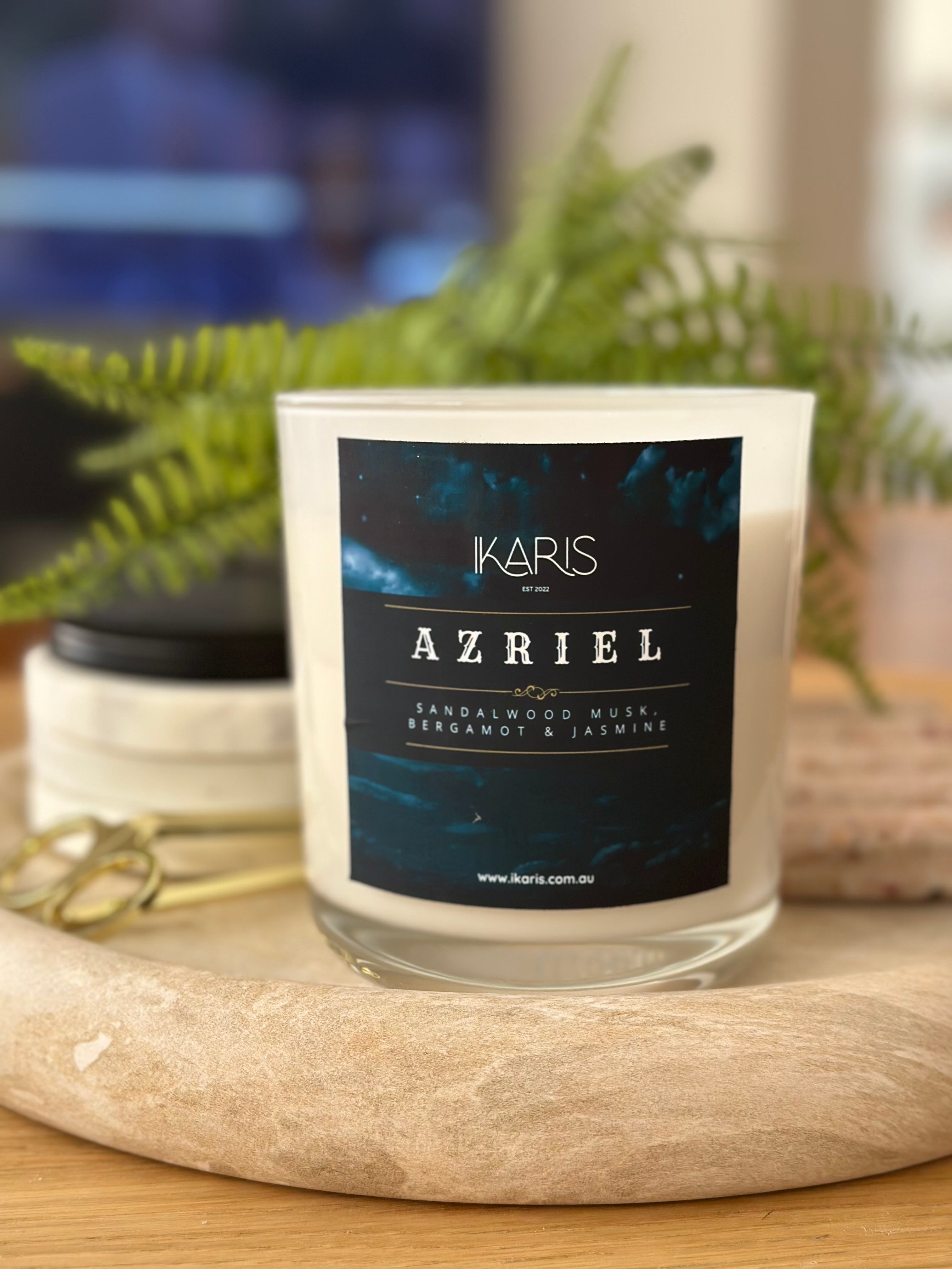 Azriel Candle