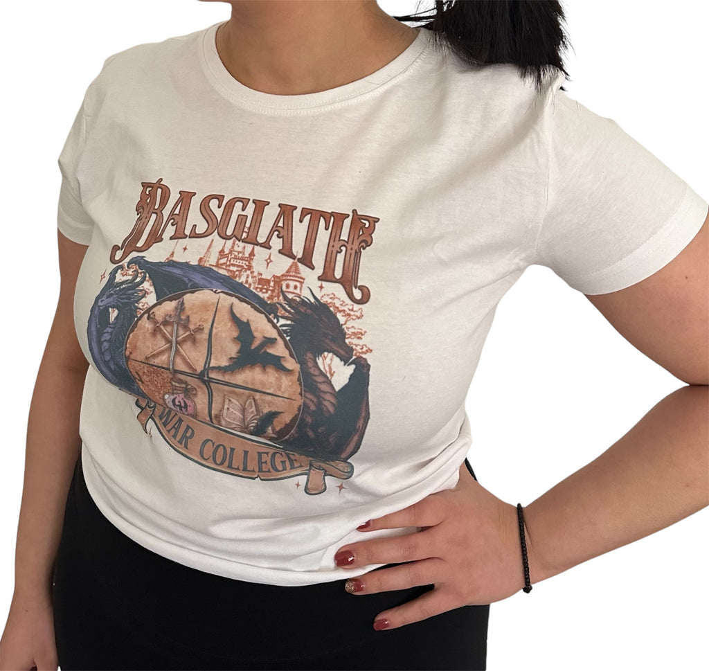 Fourth Wing ‘Basgaith College’ Adult T-Shirt