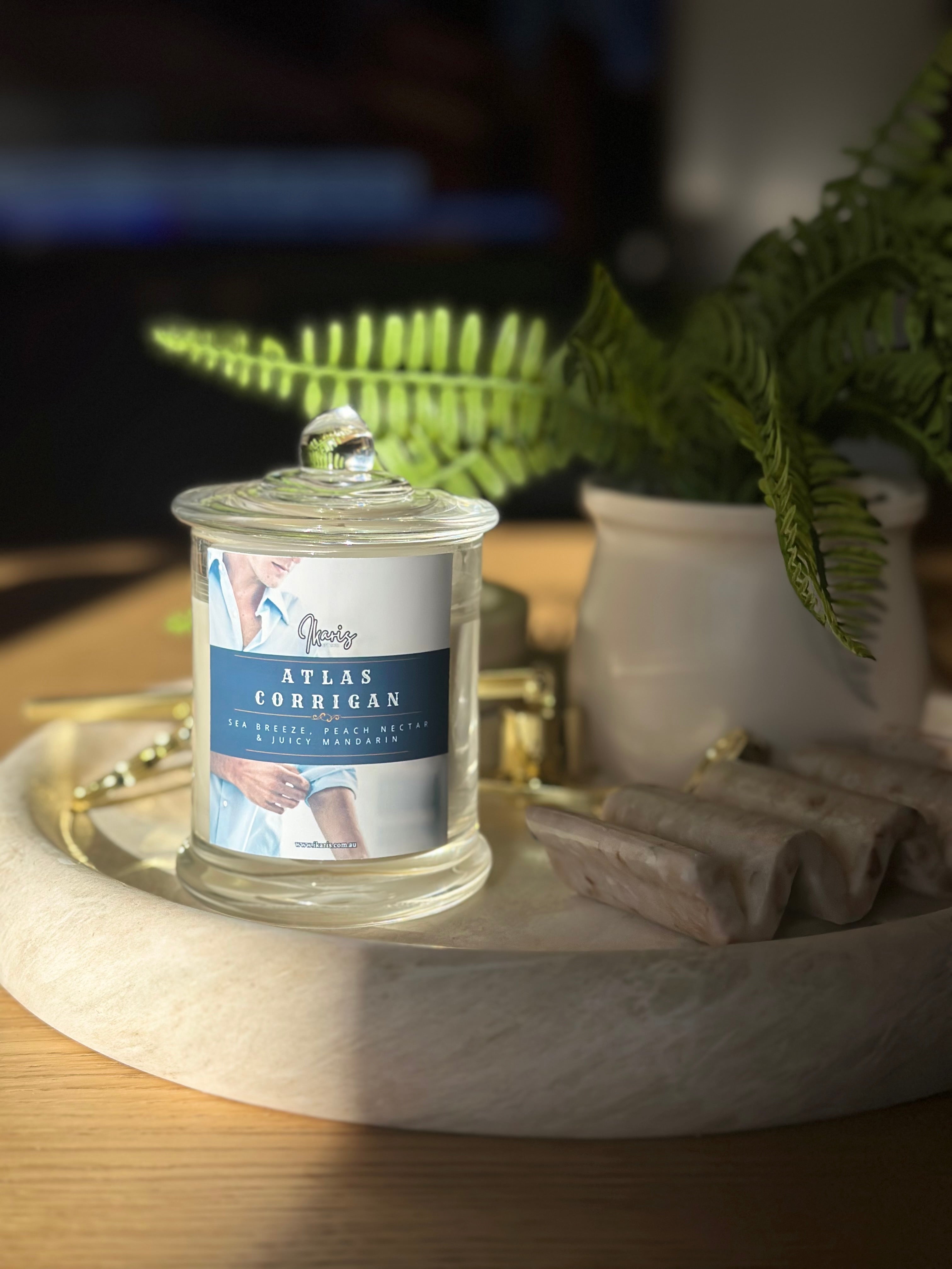 Atlas Corrigan Candle