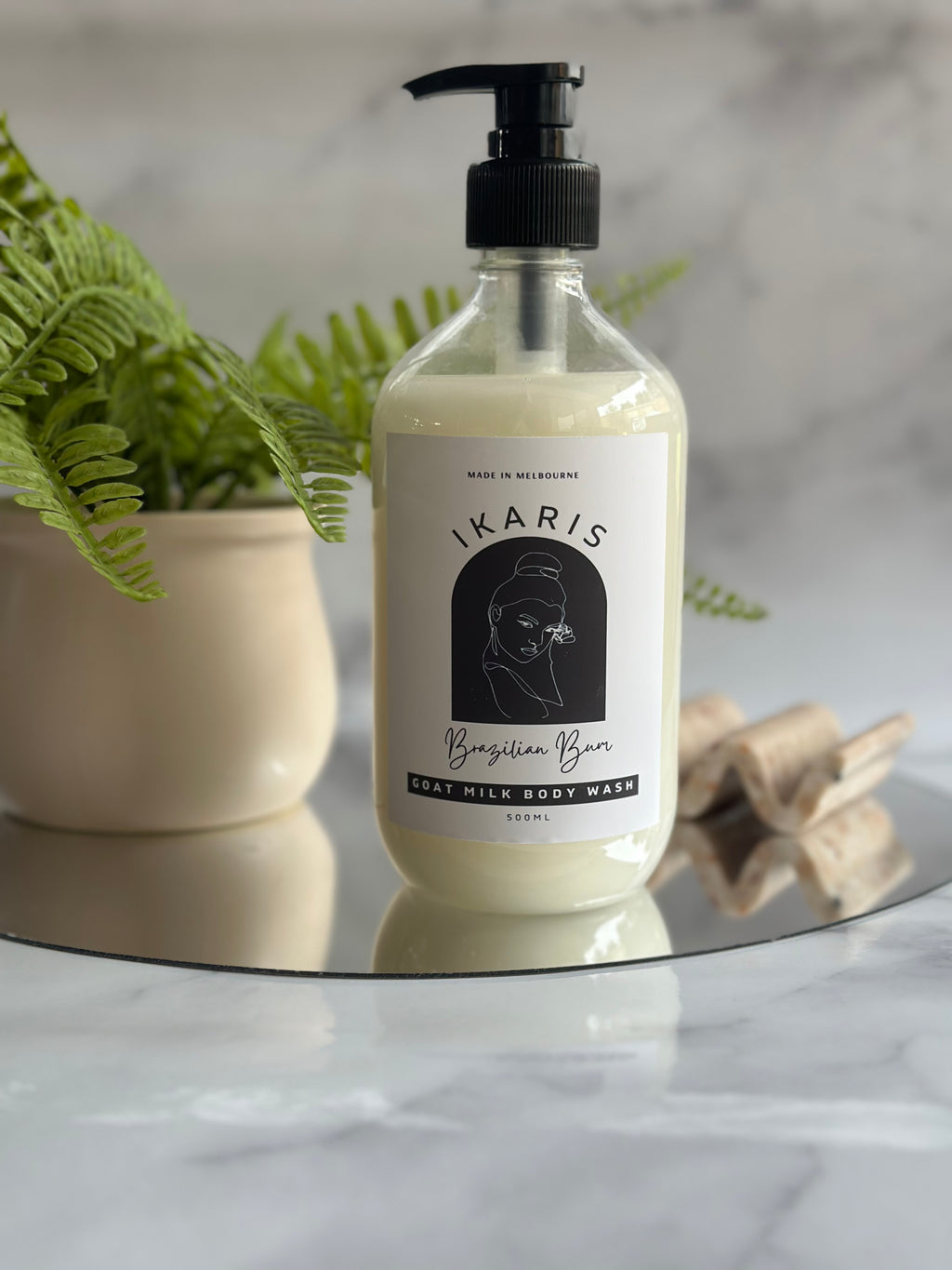 Brazilian Bum Goat’s Milk Body Wash