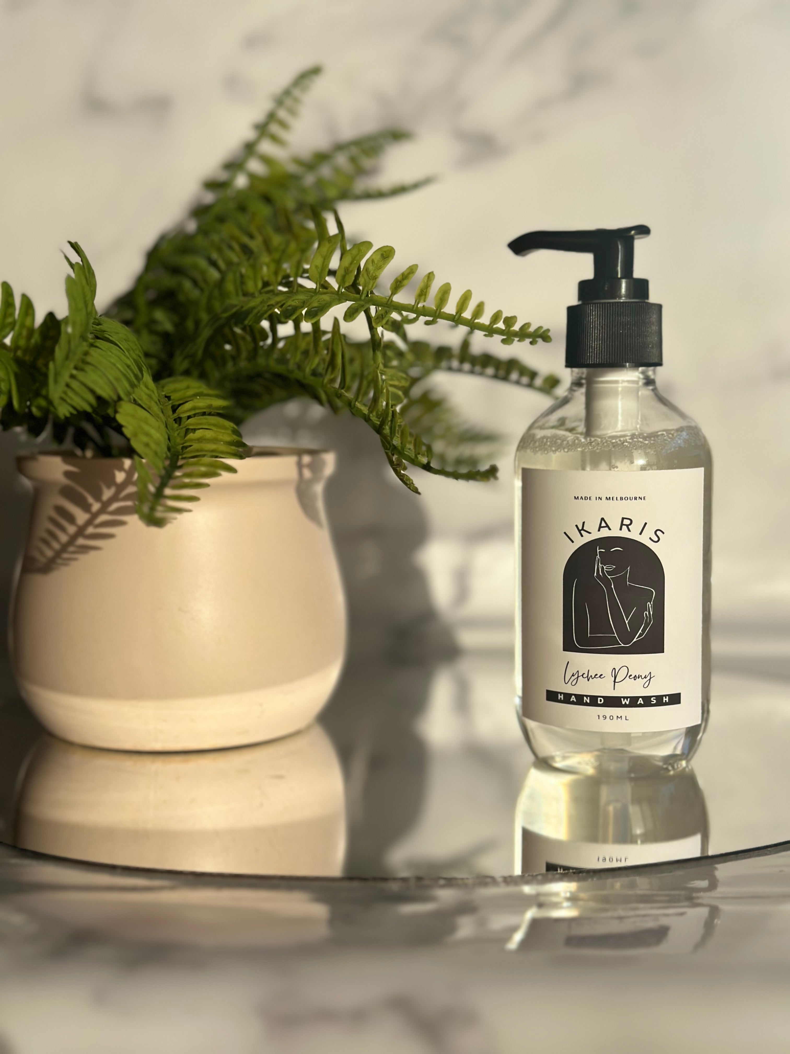 Lychee Peony Hand Wash
