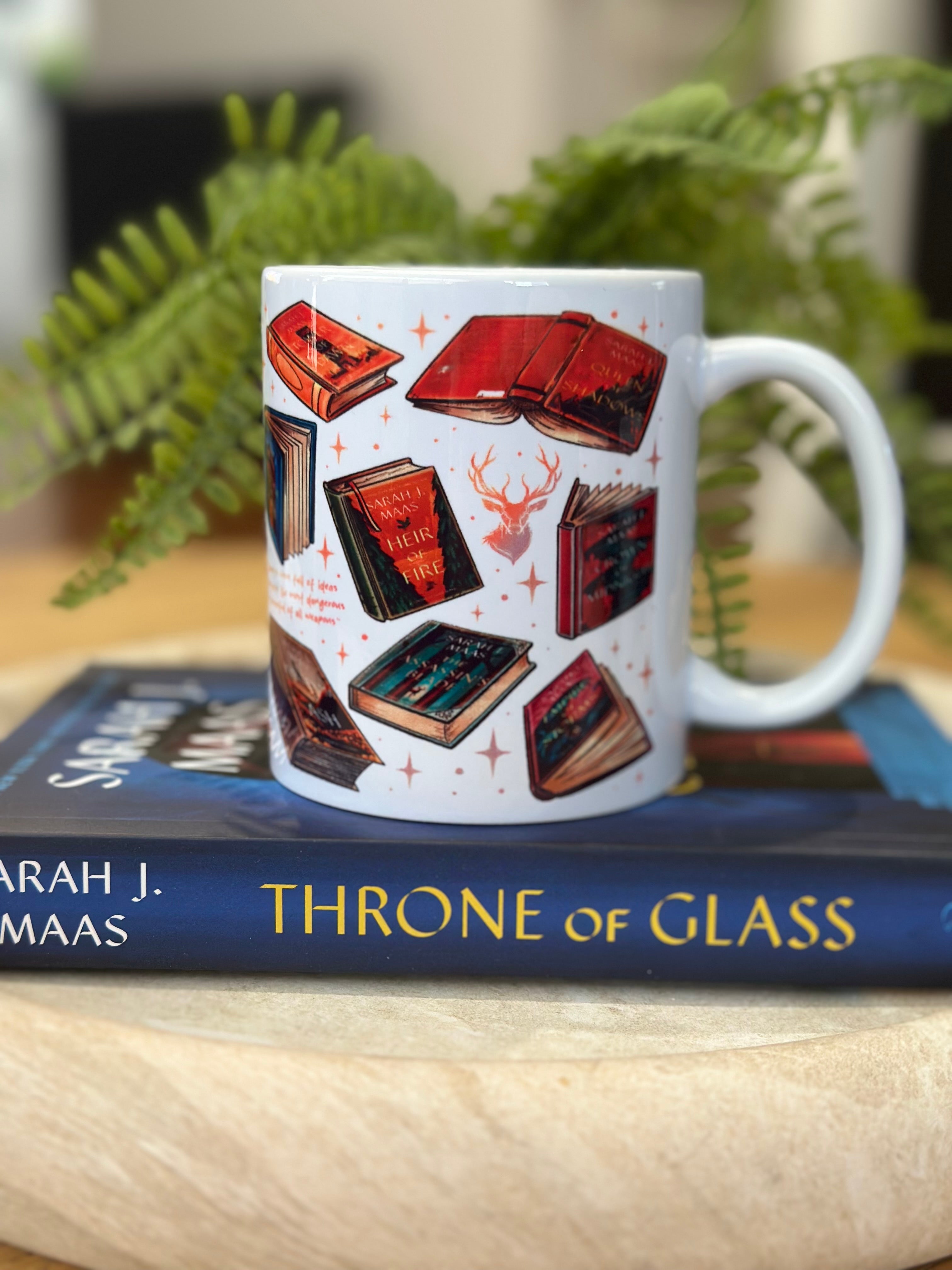 Rattle The Stars TOG Bookish Coffee Mug