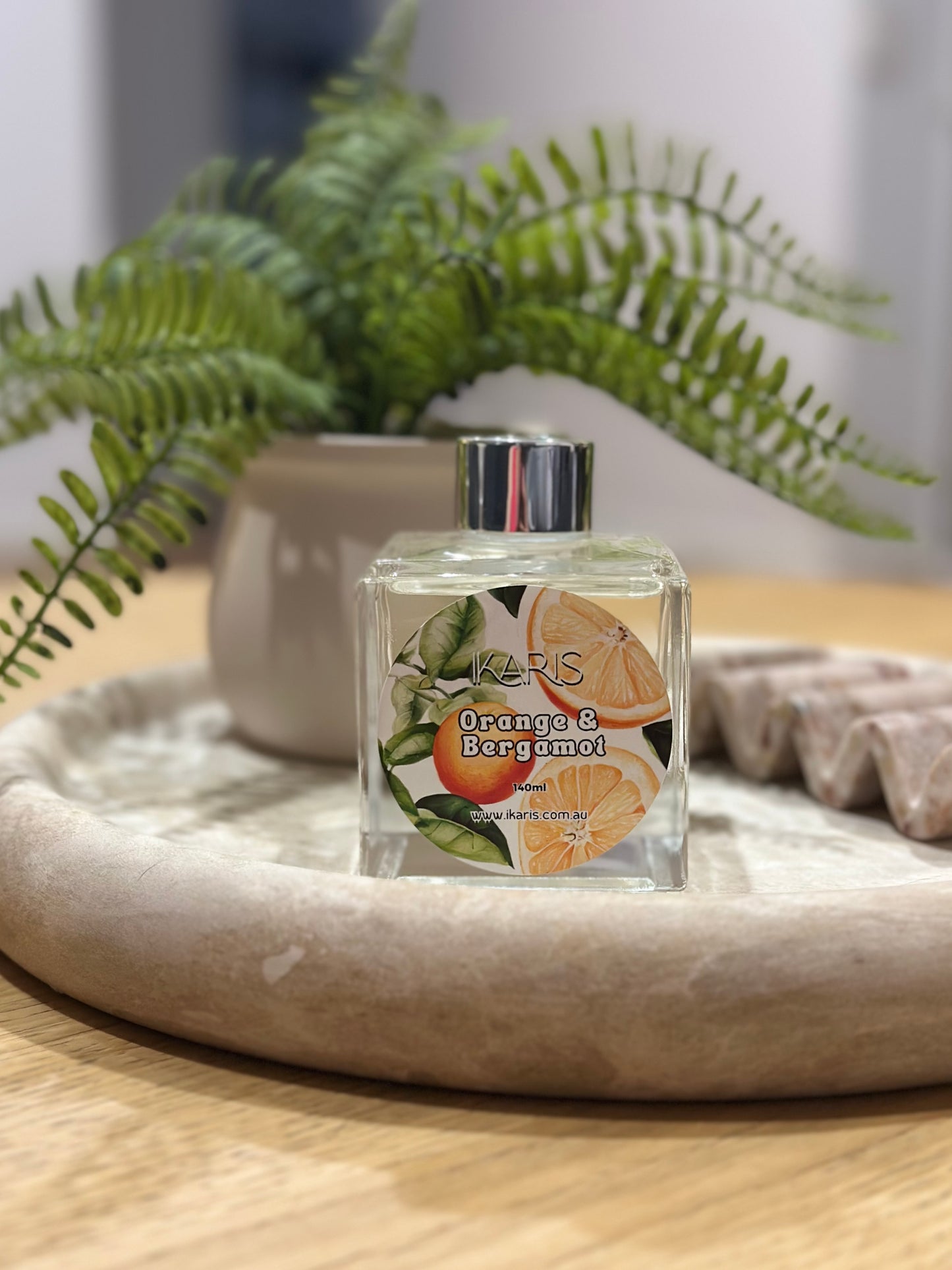 Orange & Bergamot Reed Diffuser
