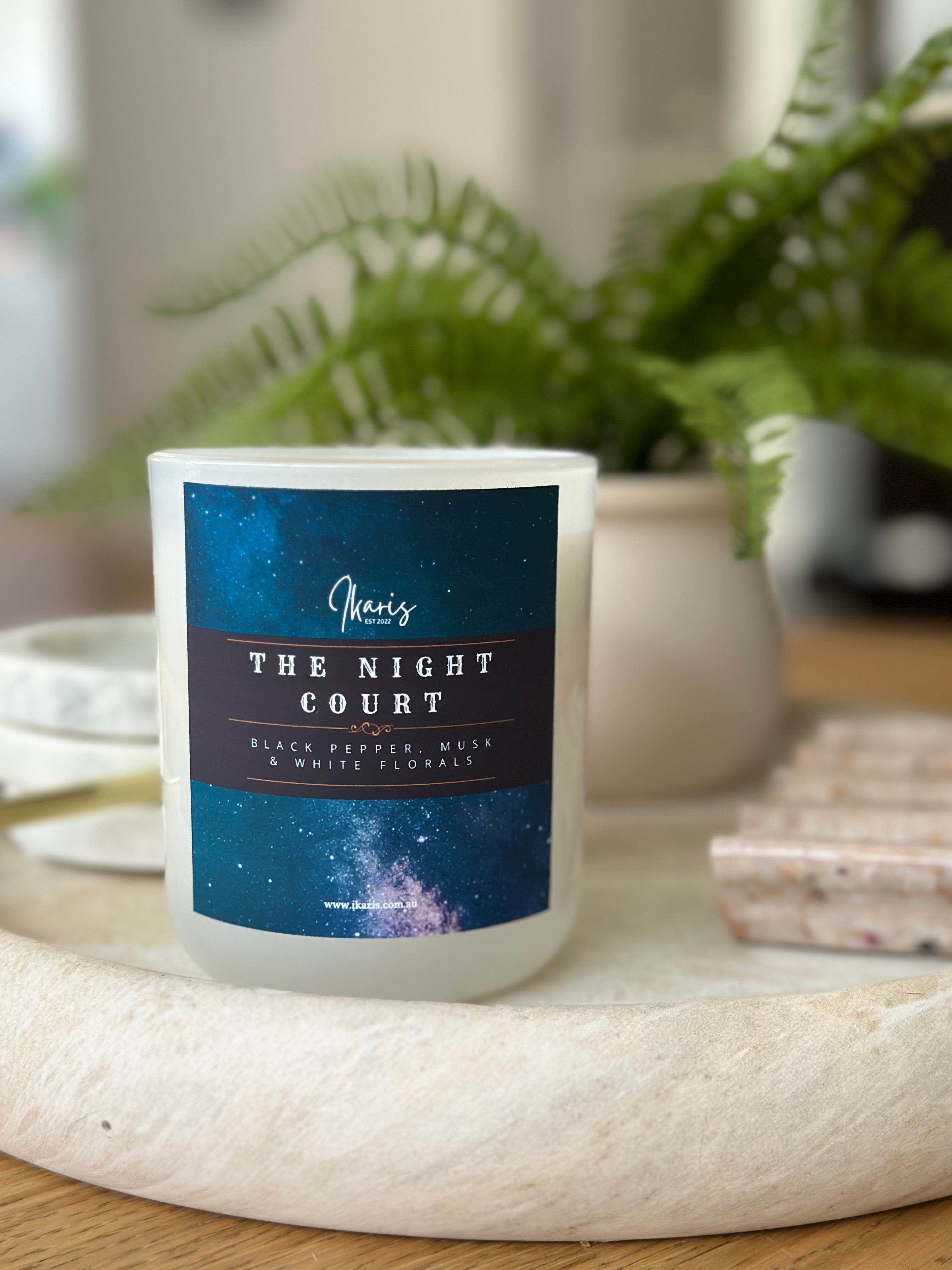 The Night Court Candle