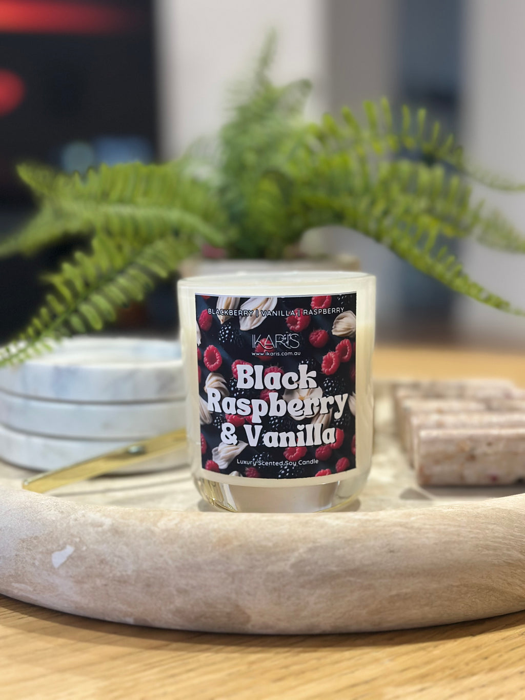 Black Raspberry & Vanilla