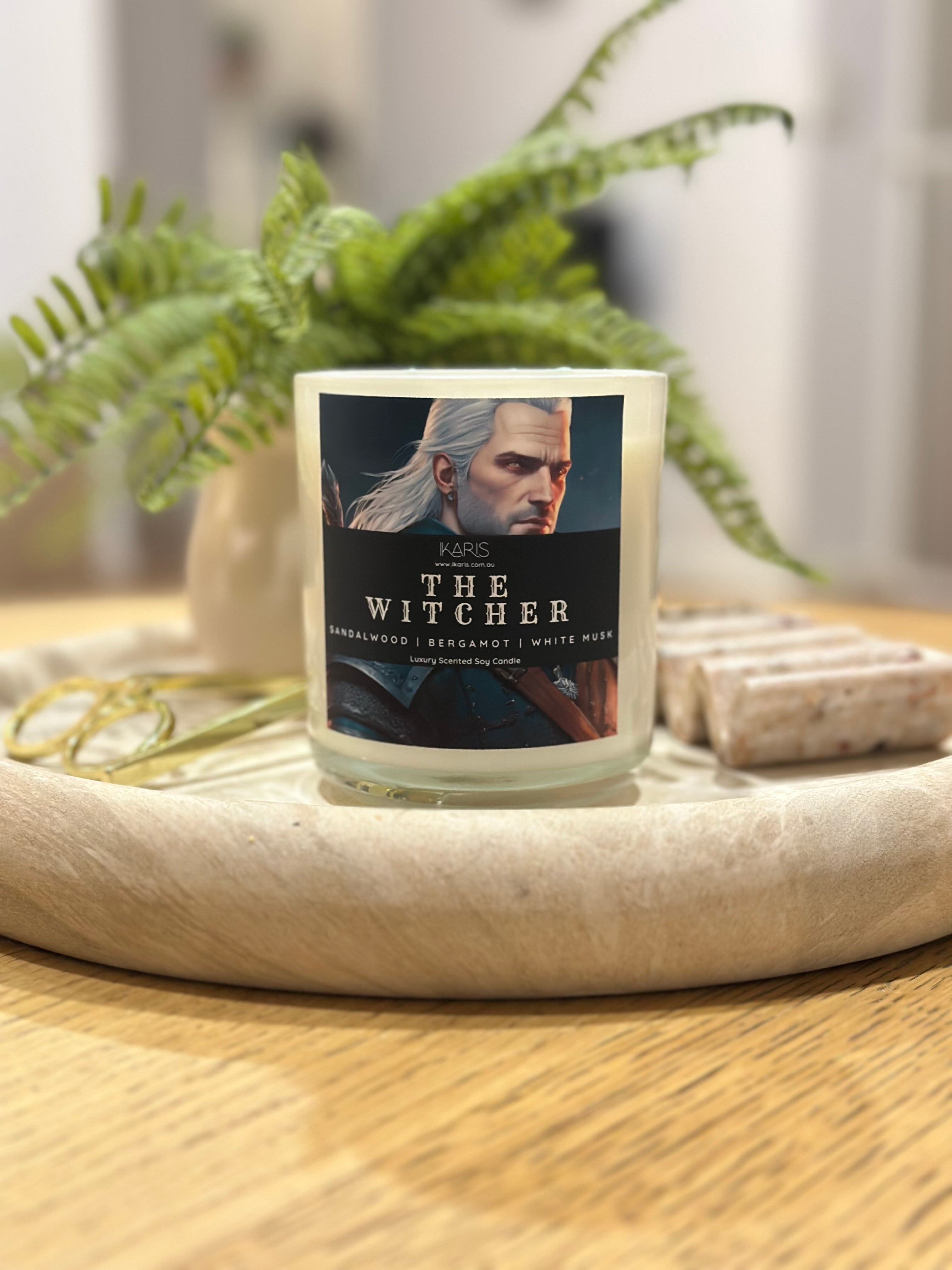 The Witcher Candle