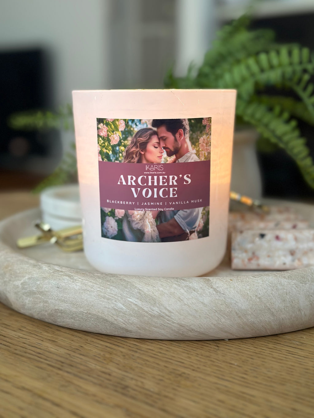 Archer’s Voice Candle