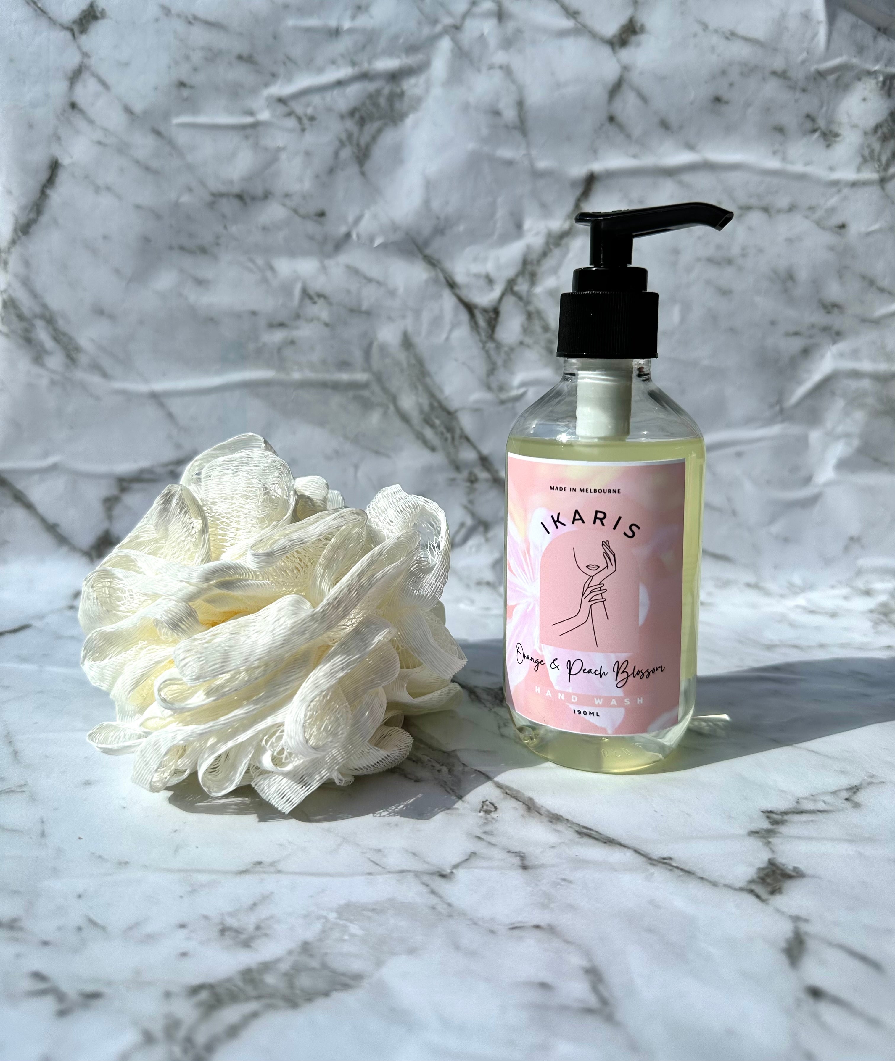 Orange & Peach Blossom Hand Wash