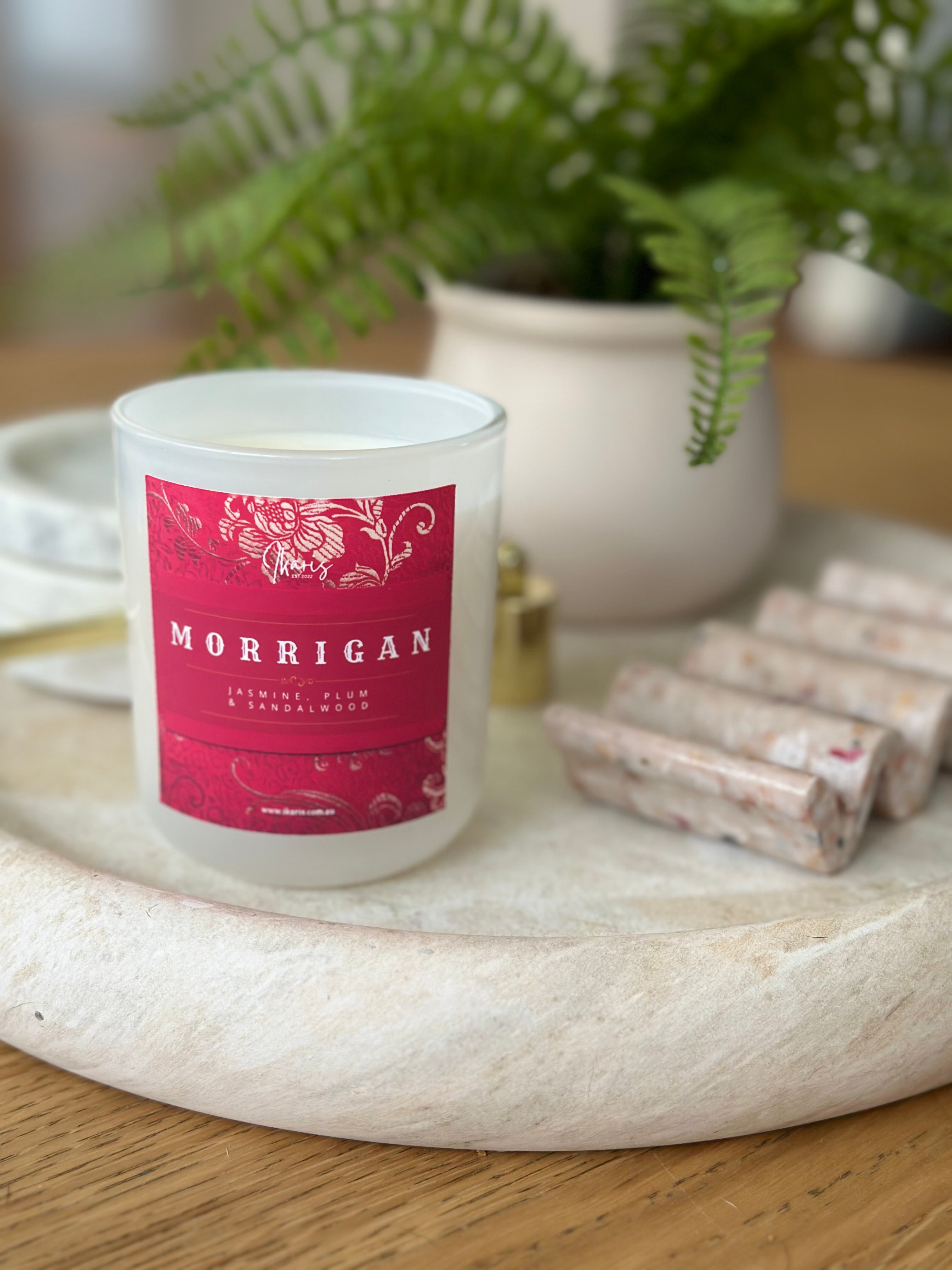 Morrigan Candle