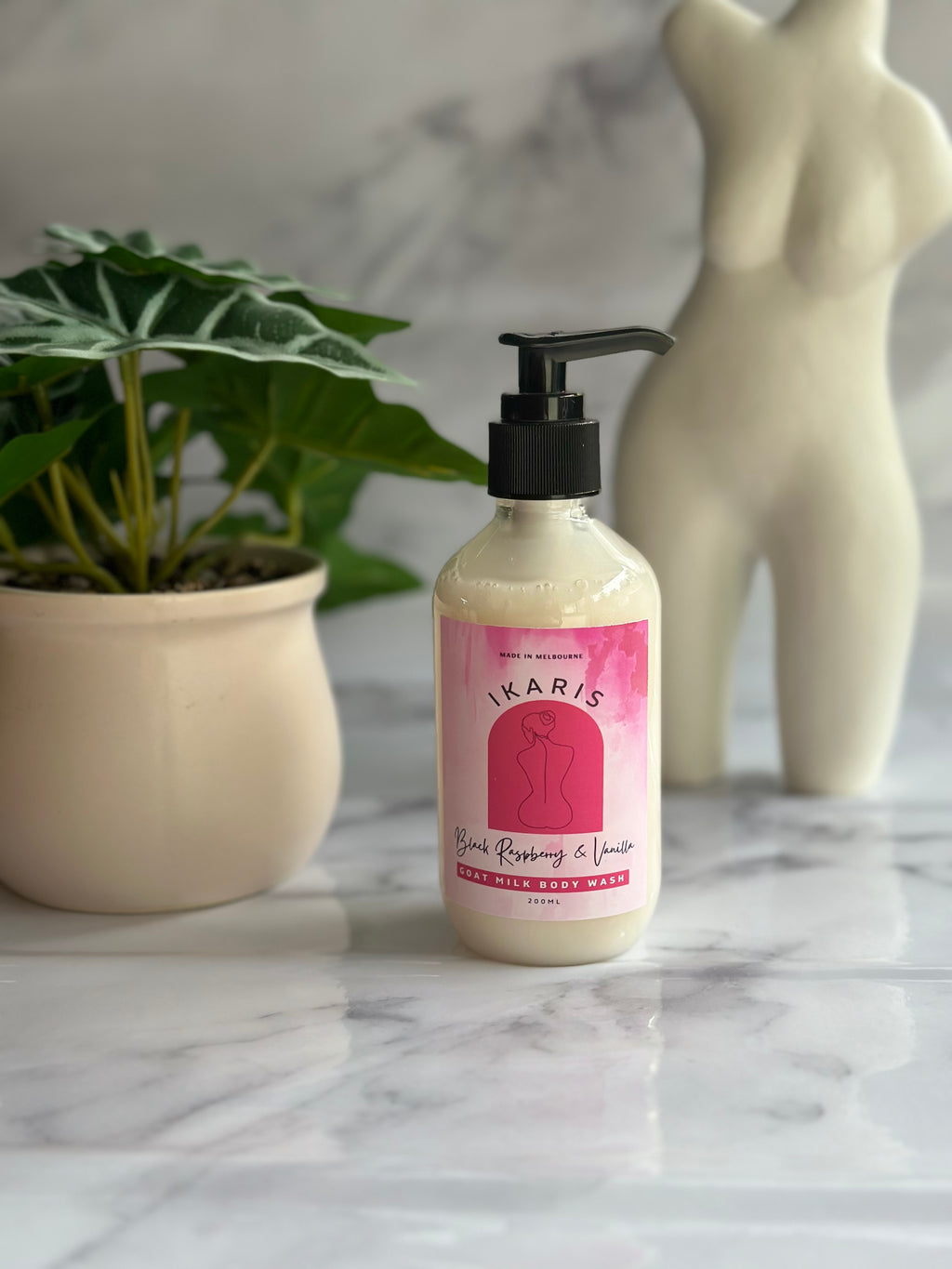 Black Raspberry & Vanilla Goat’s Milk Body Wash