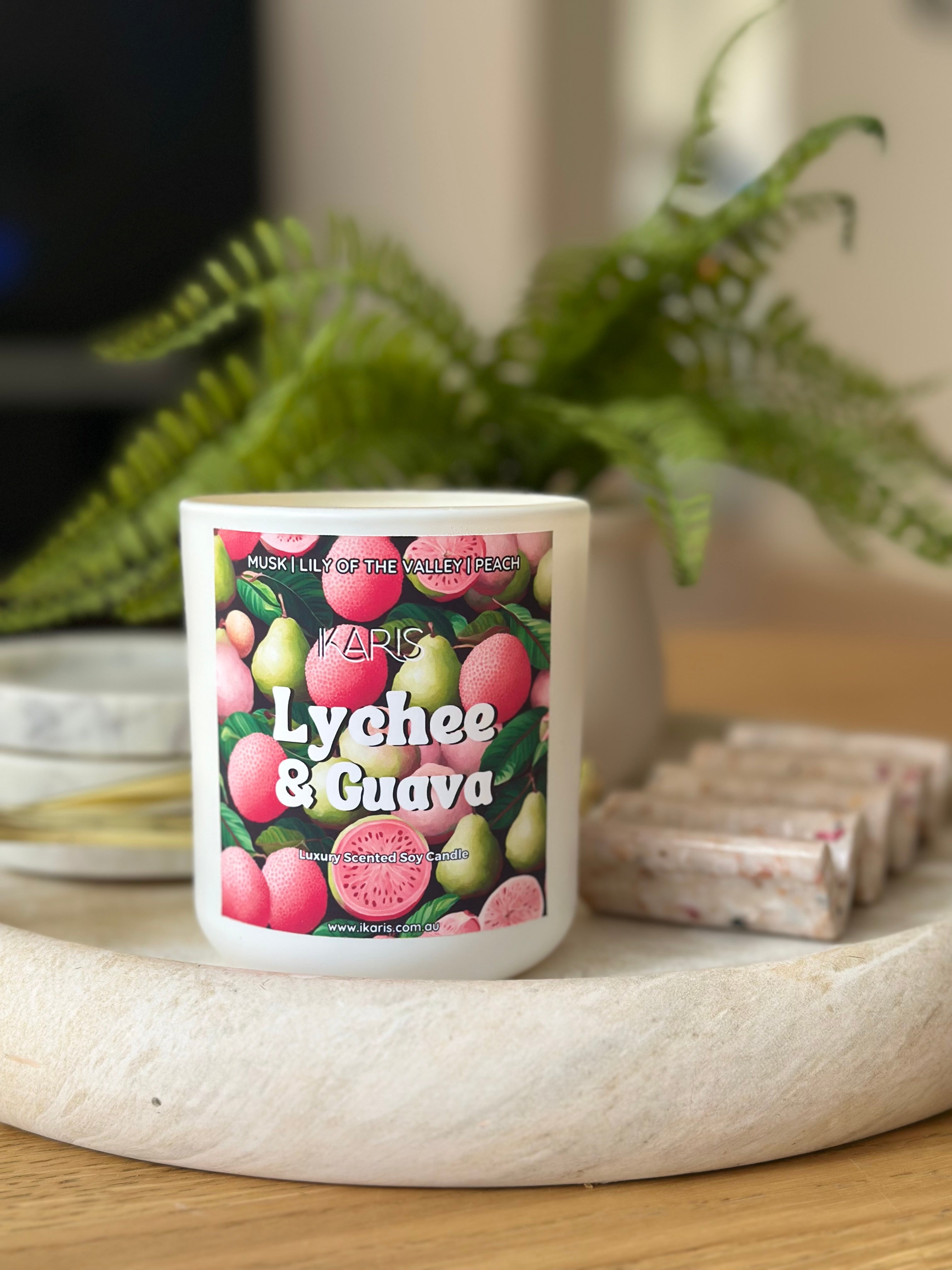 Lychee & Guava