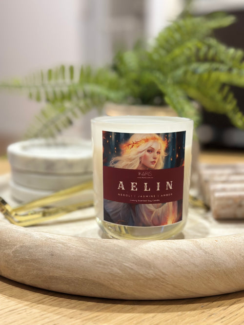 Aelin Candle
