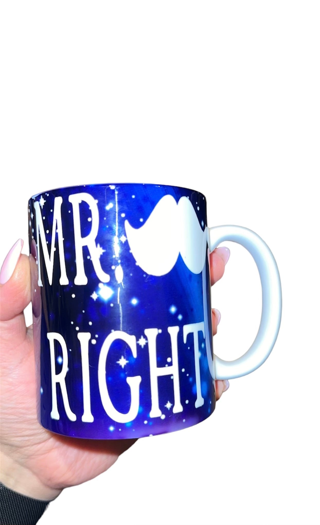 Mr Right Coffee Mug