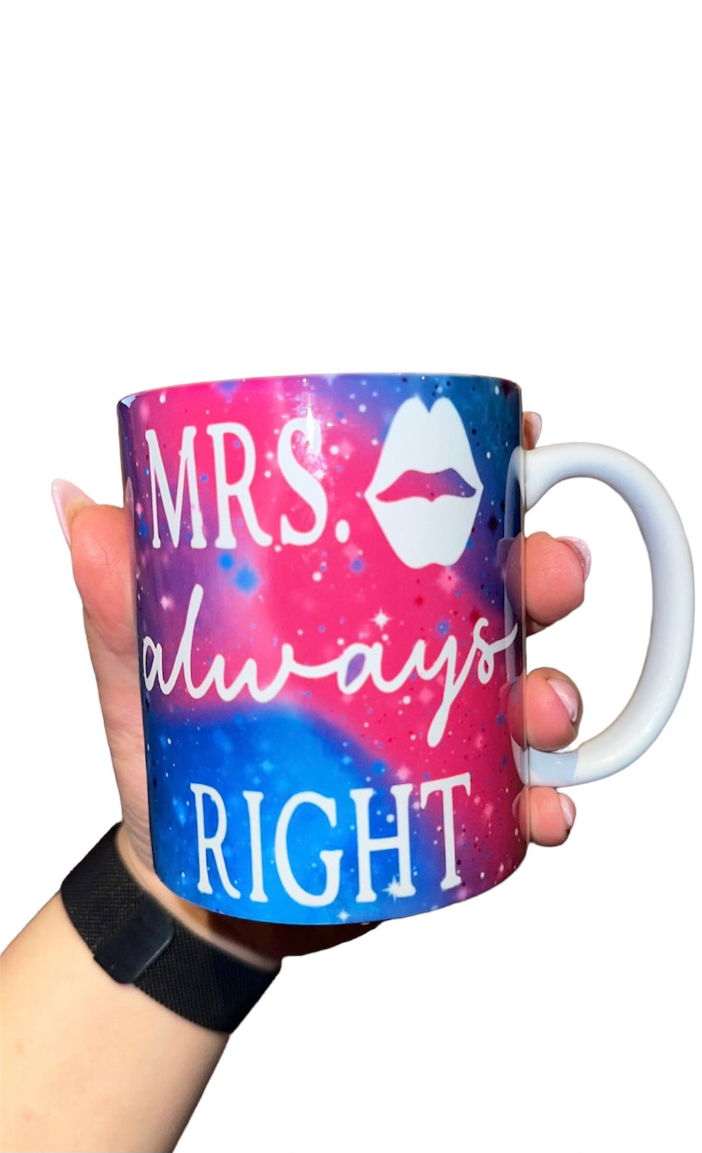 Mrs Always Right Coffee Mug