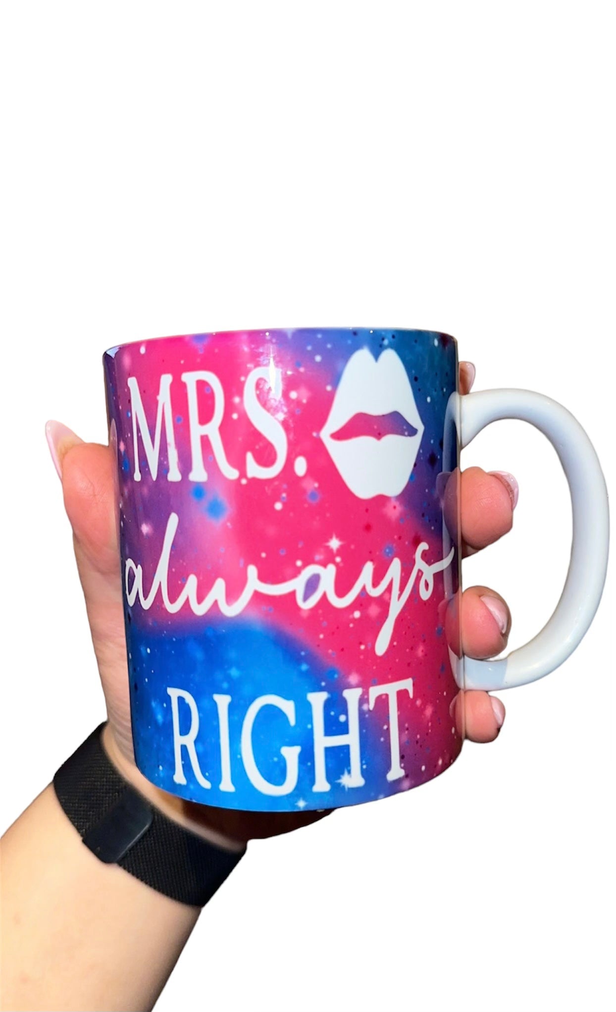 Mrs Always Right Coffee Mug