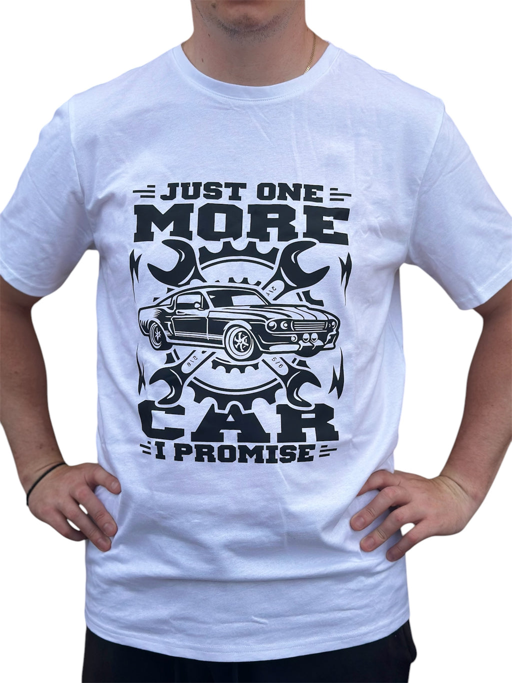 Just One More Car Adult T-Shirt