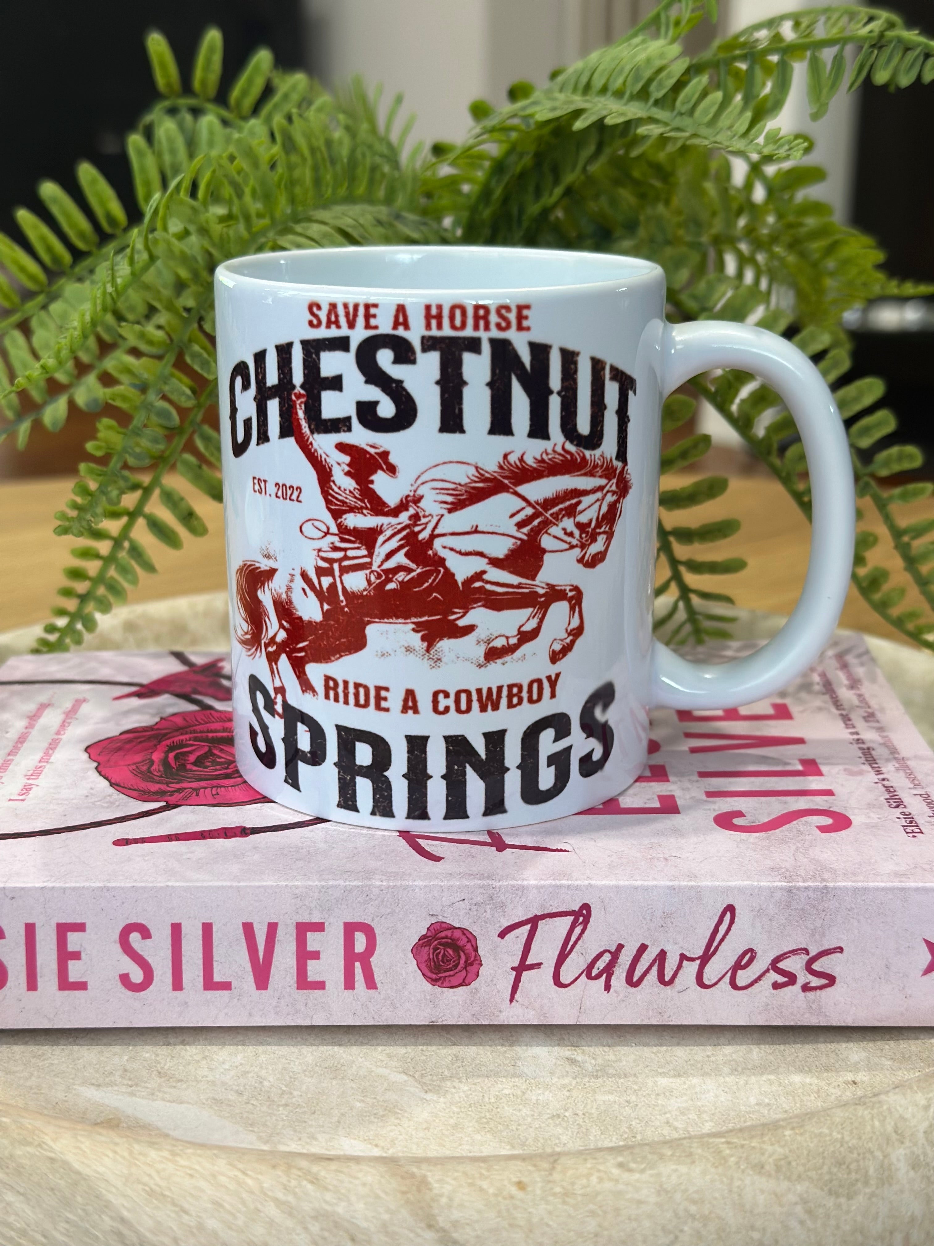 Chestnut Springs Bookish Coffee Mug