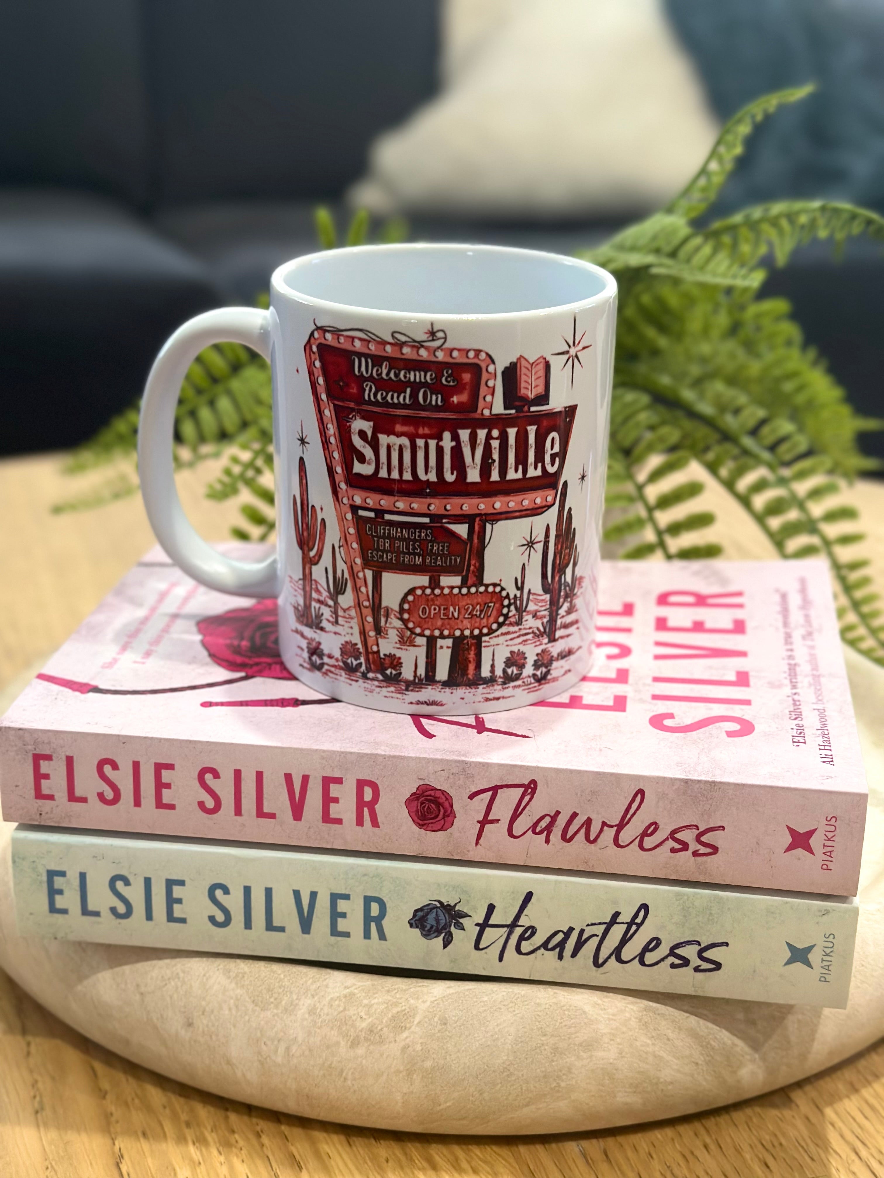 Smutville Bookish Coffee Mug
