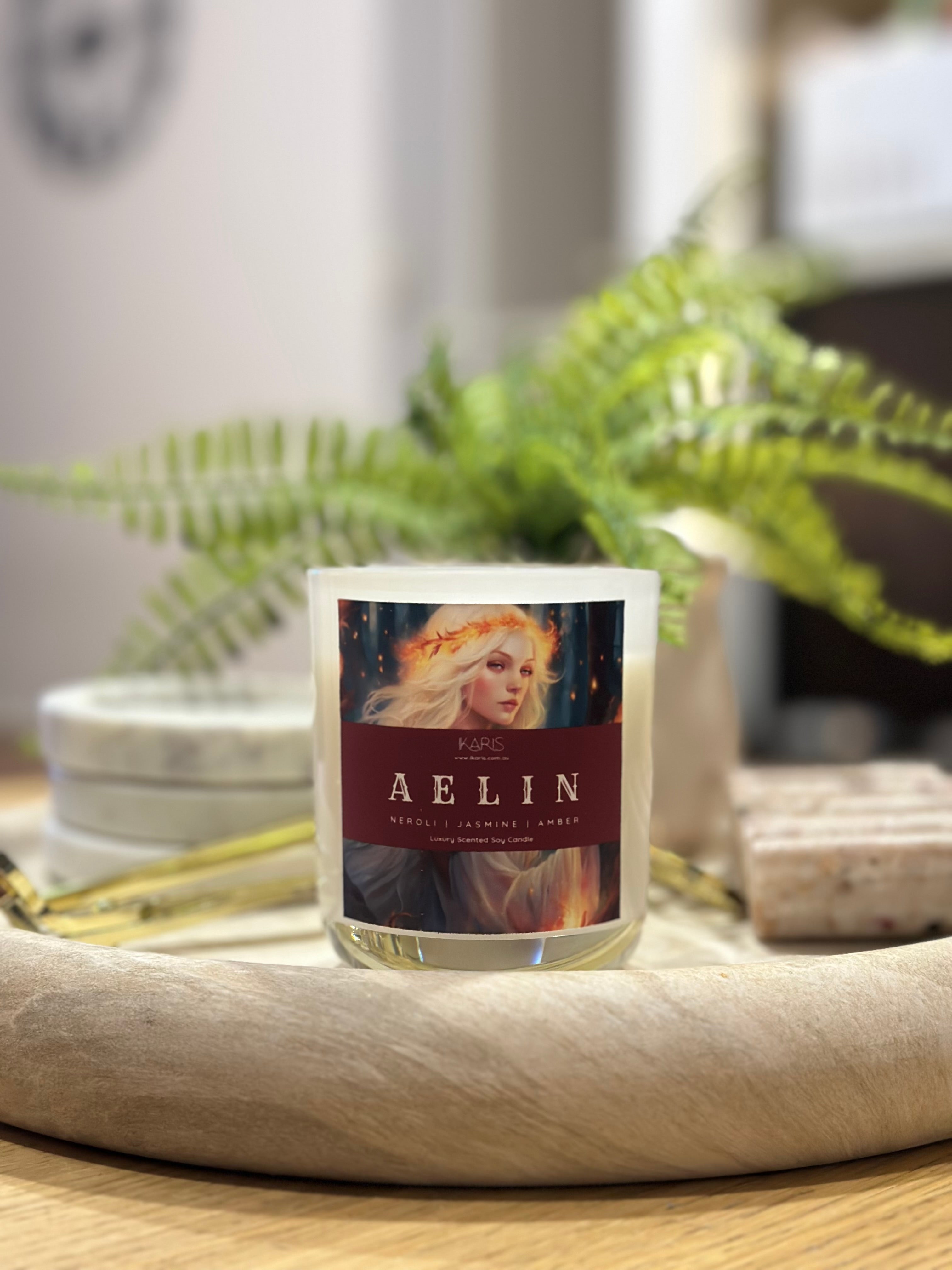 Aelin Candle